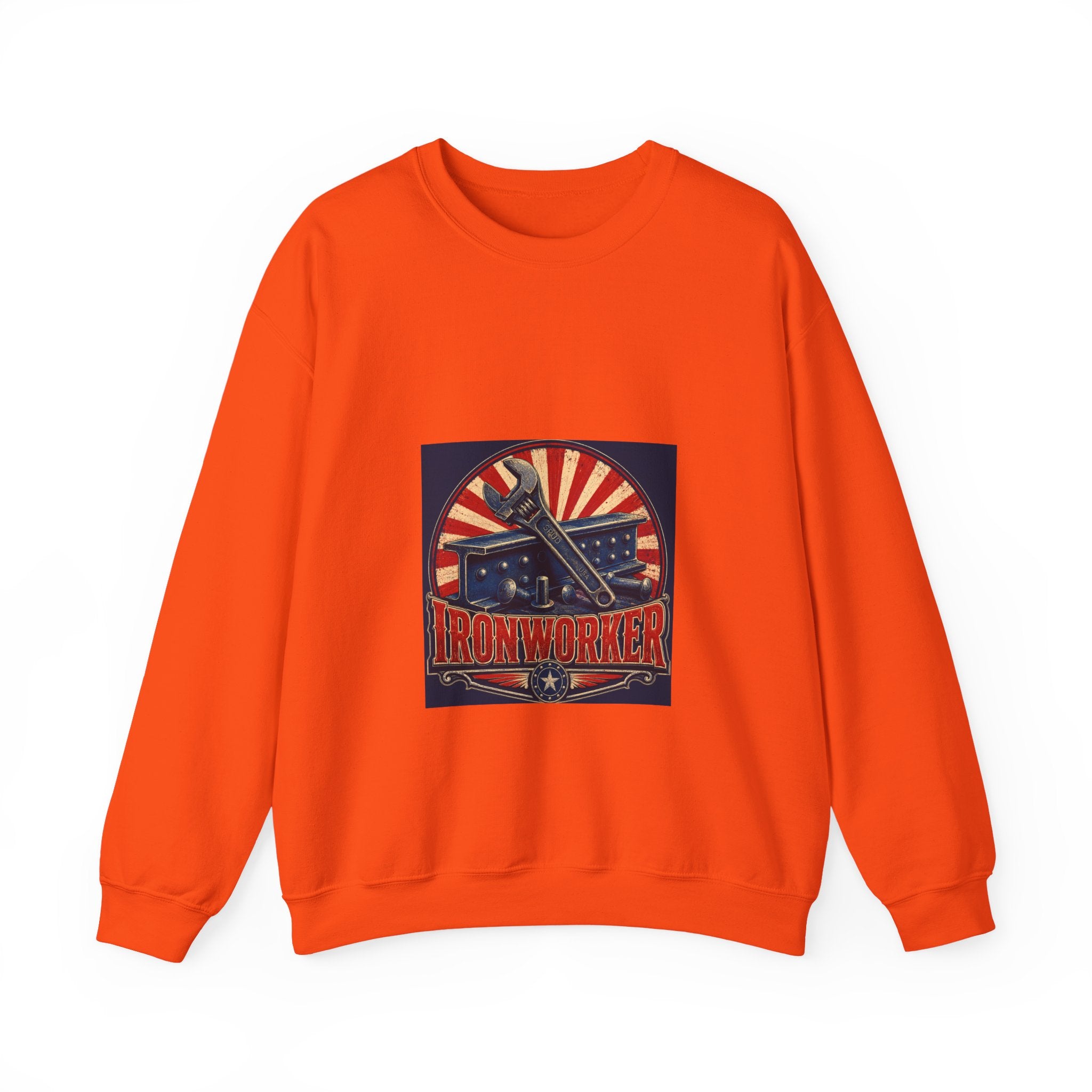 American Ironworker Pride Sweatshirt