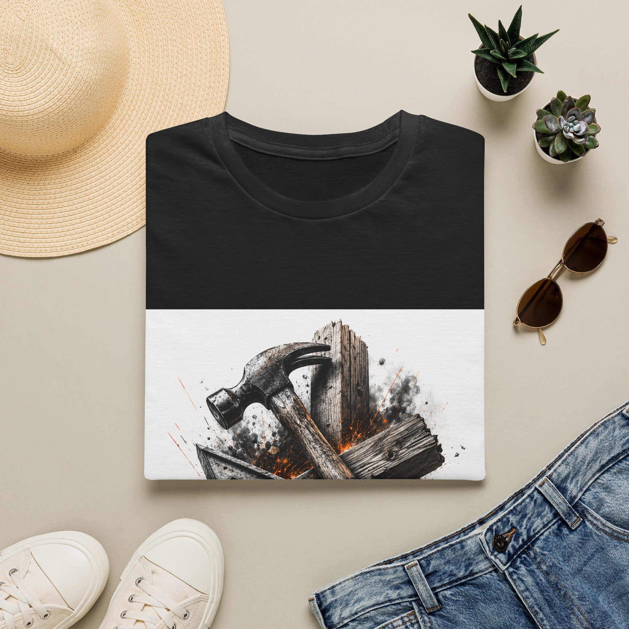 Tough Carpenter's Toolbox Classic Tee