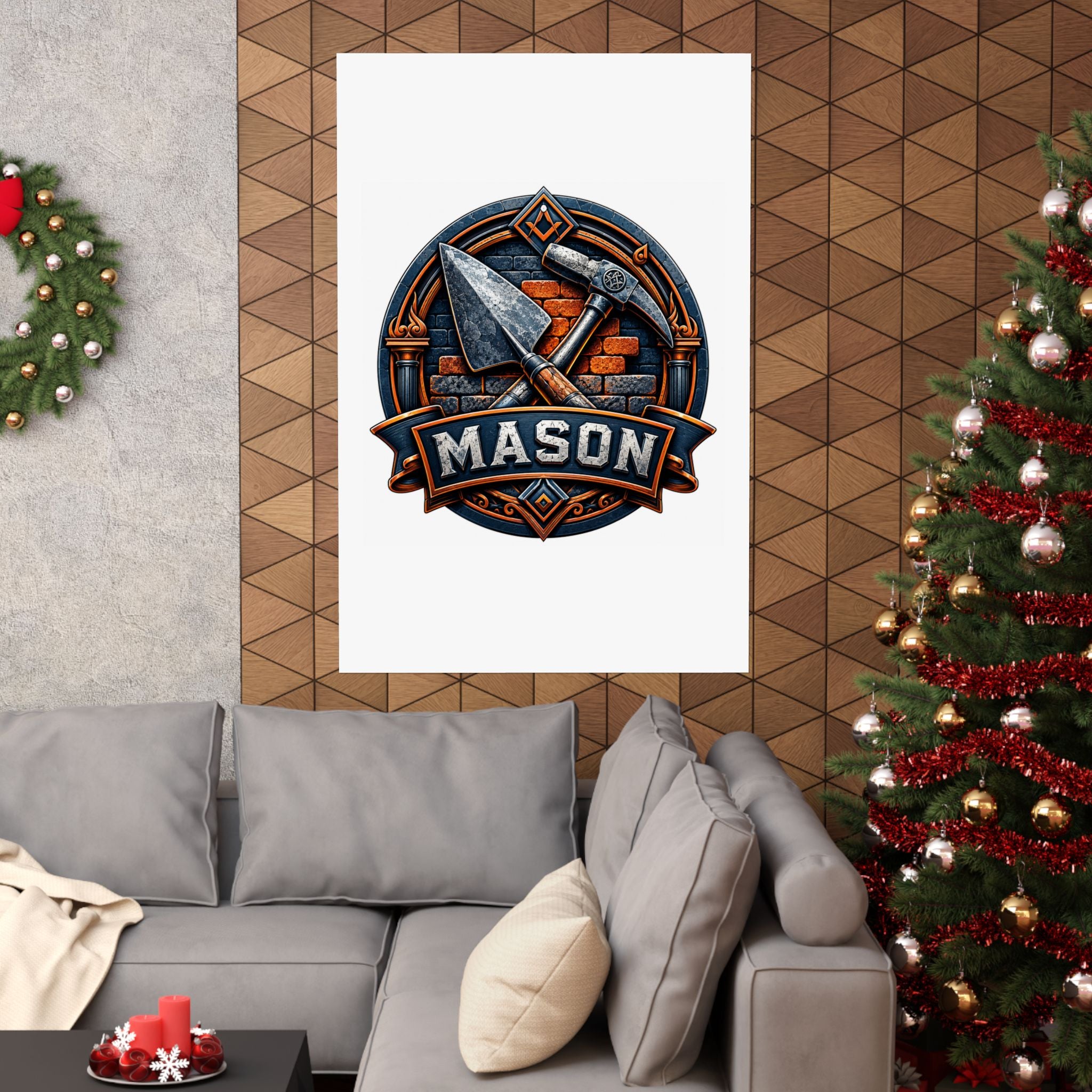 Mason Trade Expert Poster