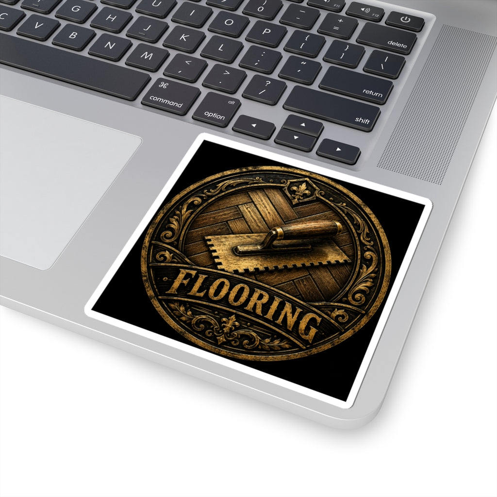Flooring Expert Badge Sticker