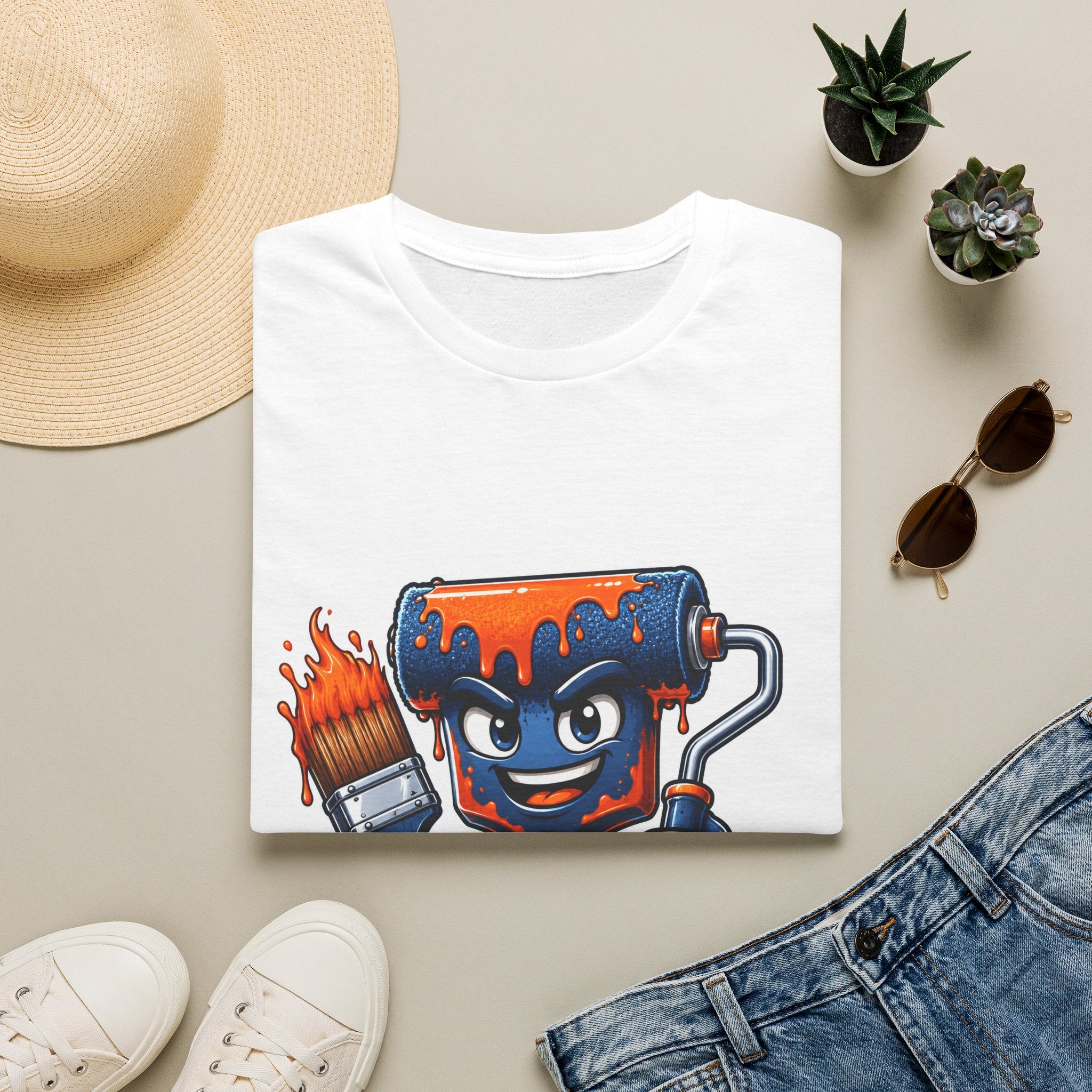 Painting Powerhouse Character Classic Tee