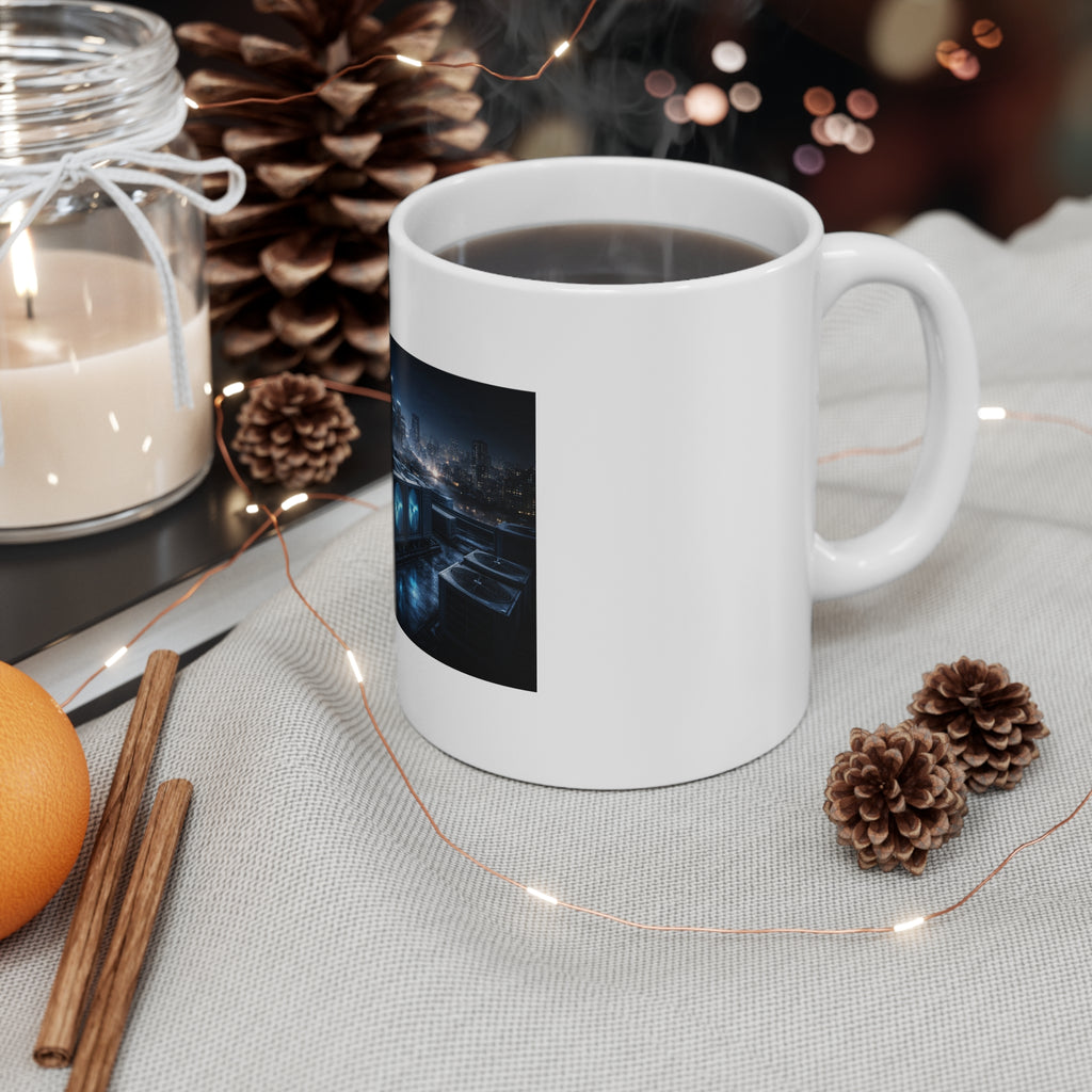 City Nights Cooling Systems Mug
