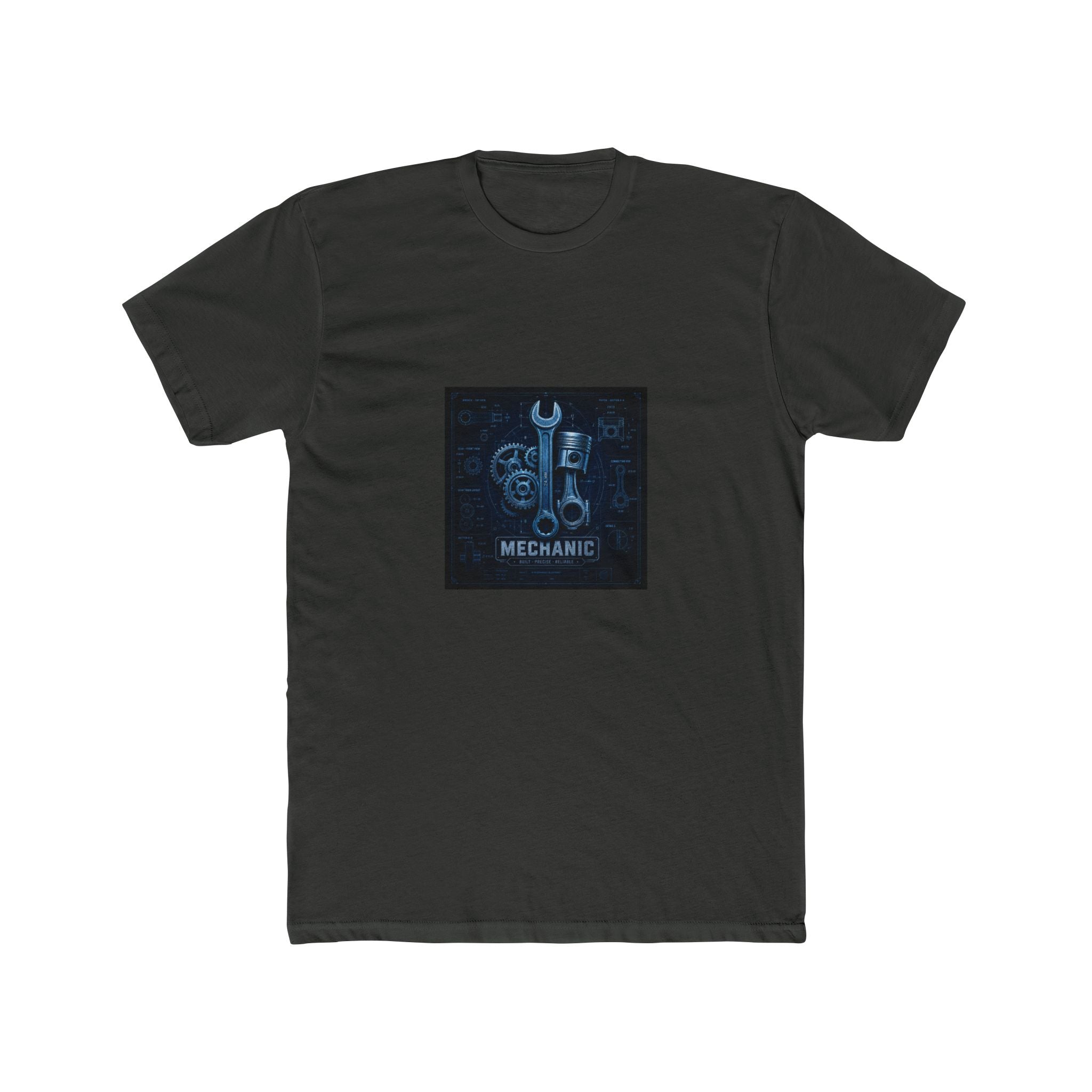Mechanic Blueprint Tee