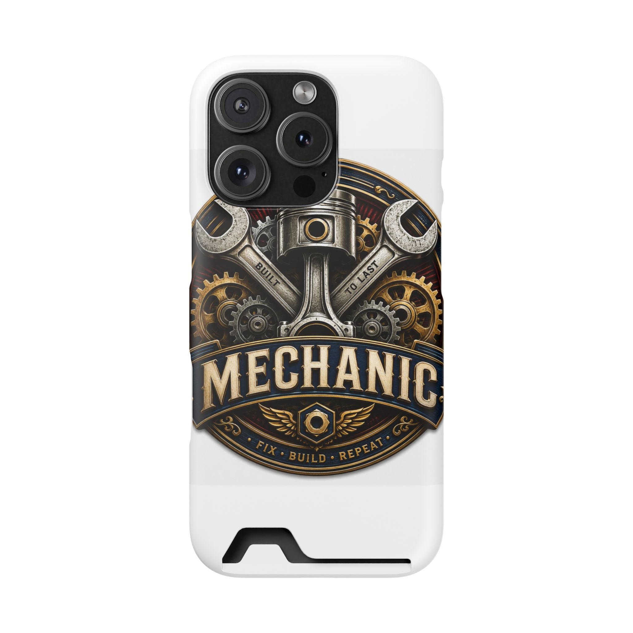 Mechanic Life Phone Case