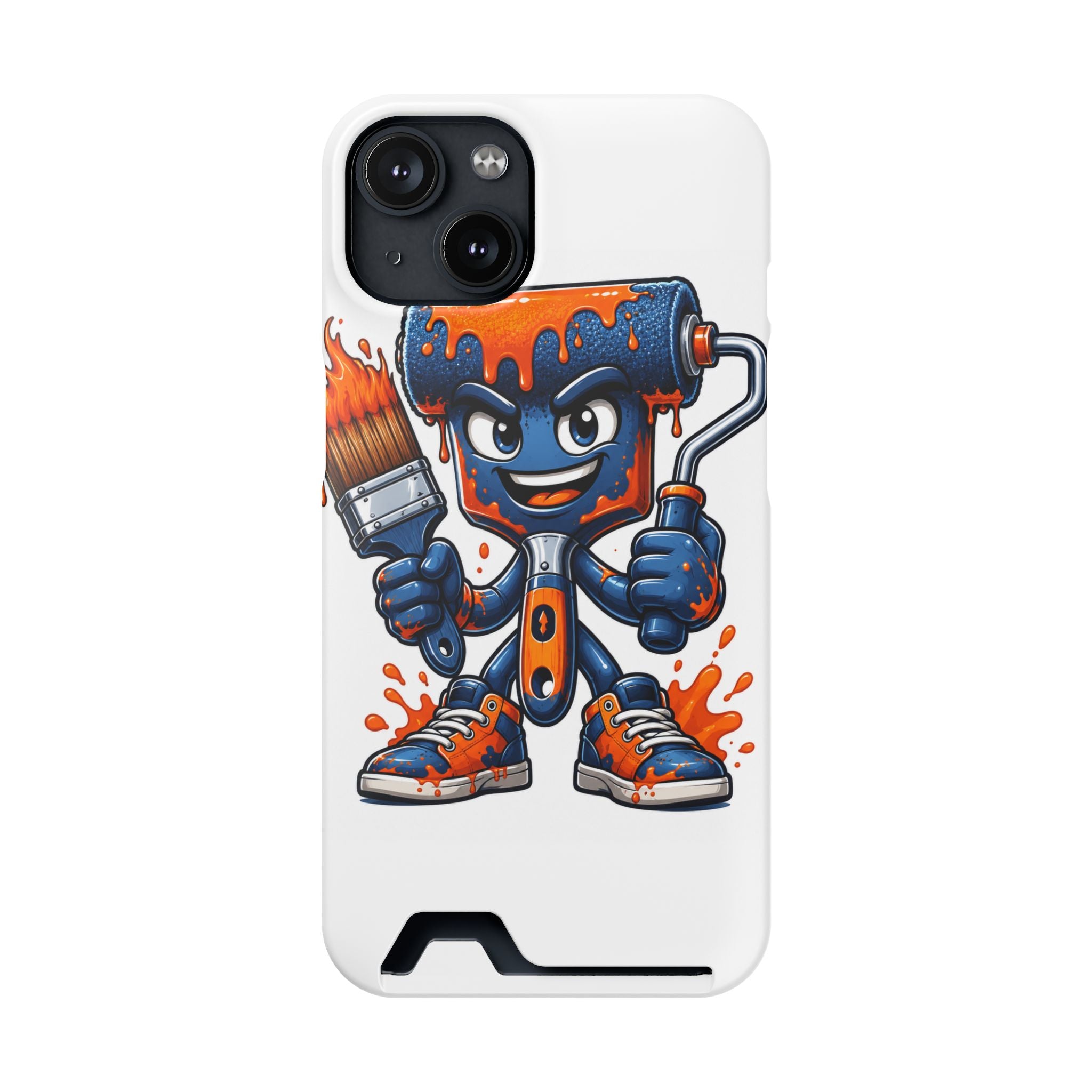 Painting Powerhouse Phone Case