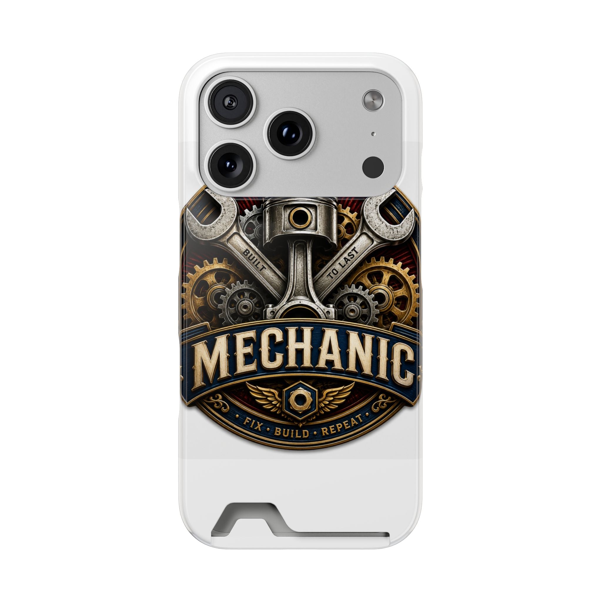 Mechanic Life Phone Case