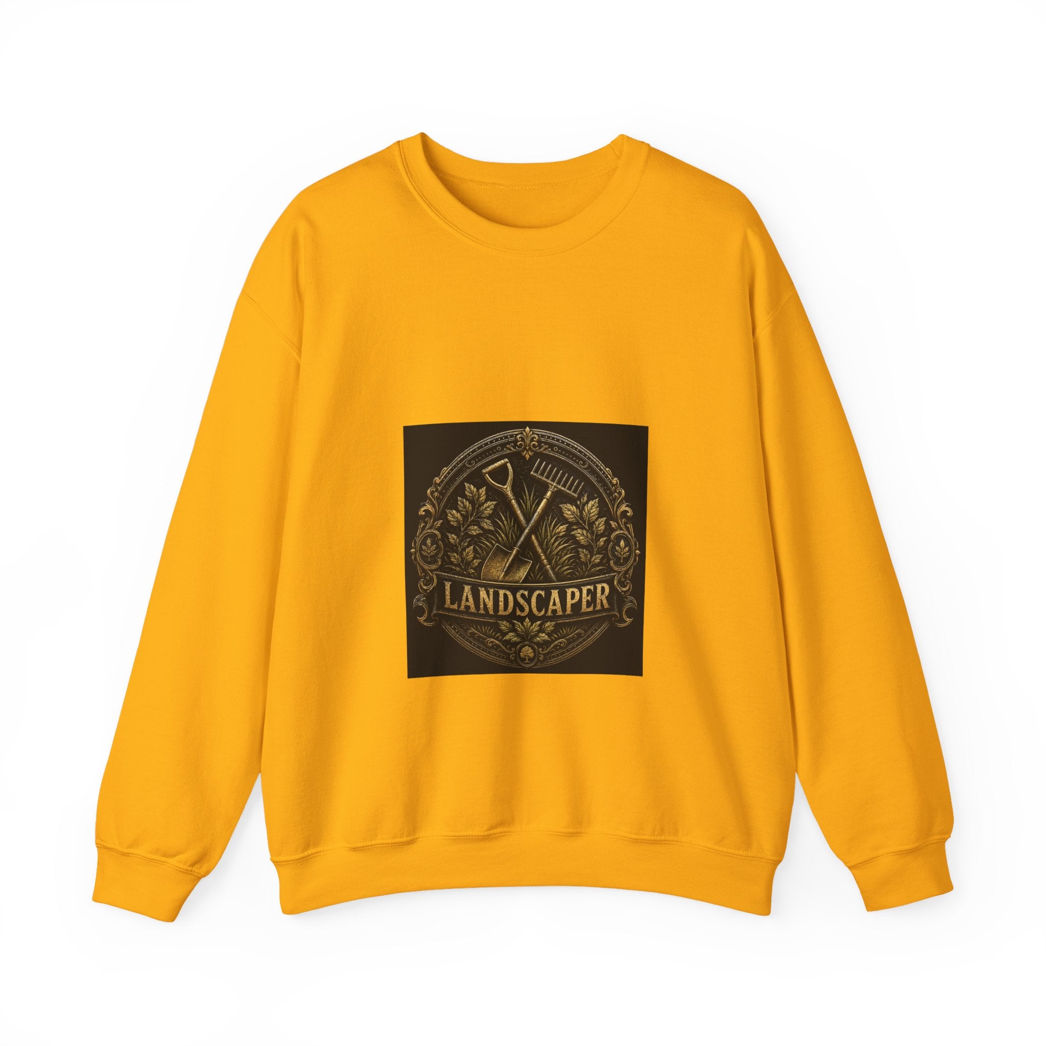 Proud Landscaper Badge Sweatshirt