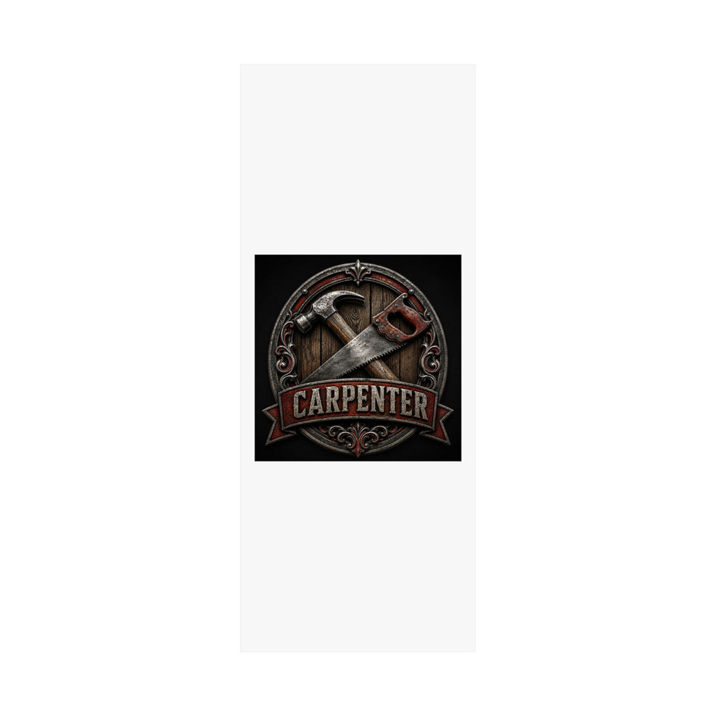 Carpenter Pride Poster