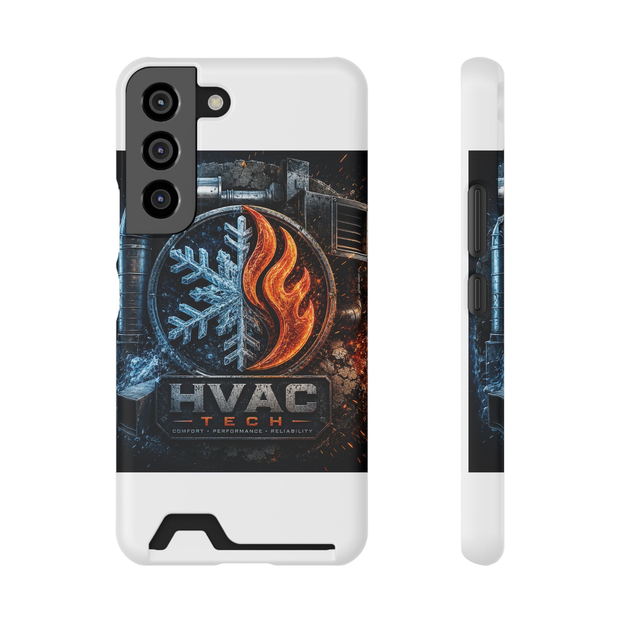 Hvac Technician Pride Phone Case