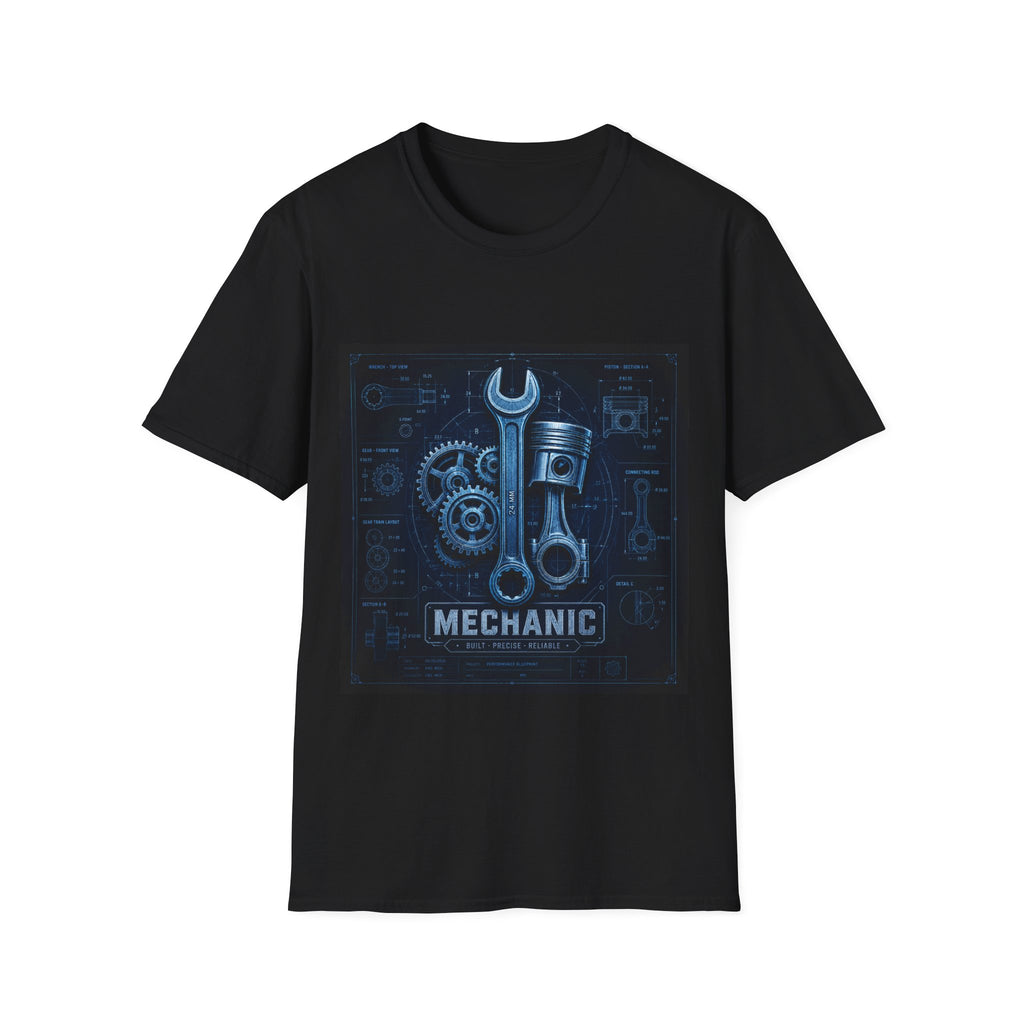 Mechanic Blueprint Classic Tee