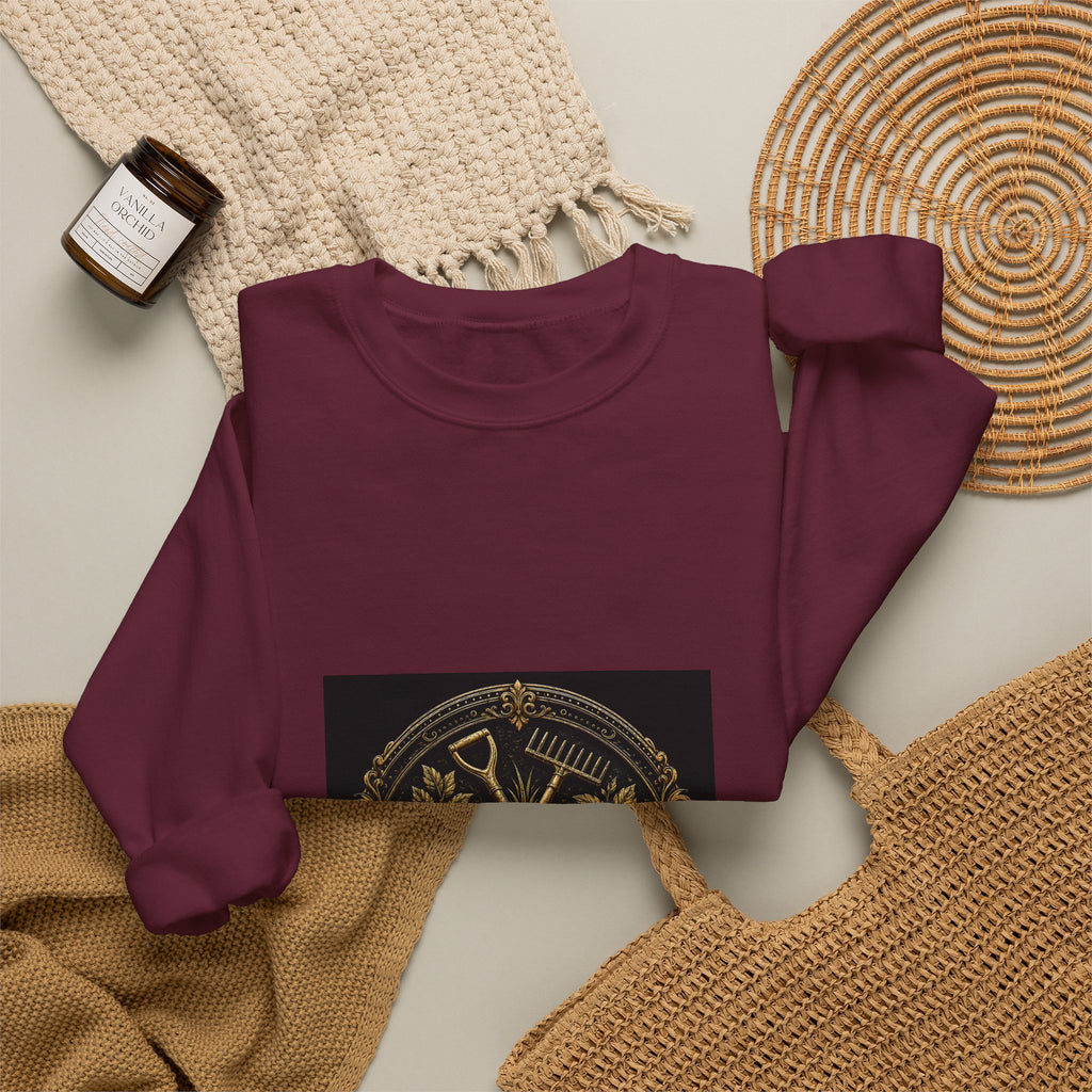 Proud Landscaper Badge Sweatshirt