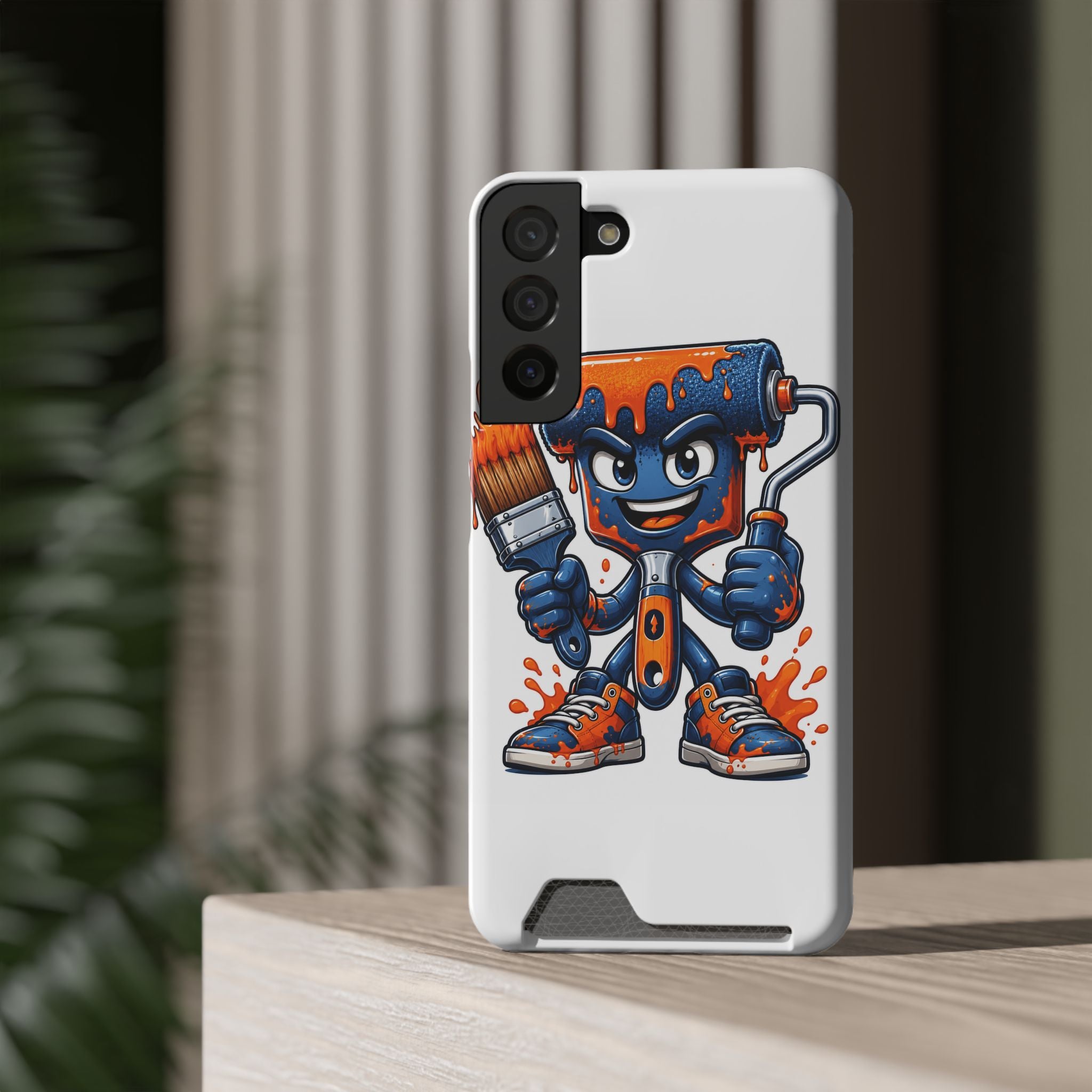 Painting Powerhouse Phone Case