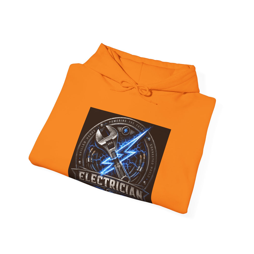 Powering The Future Electrician Hoodie