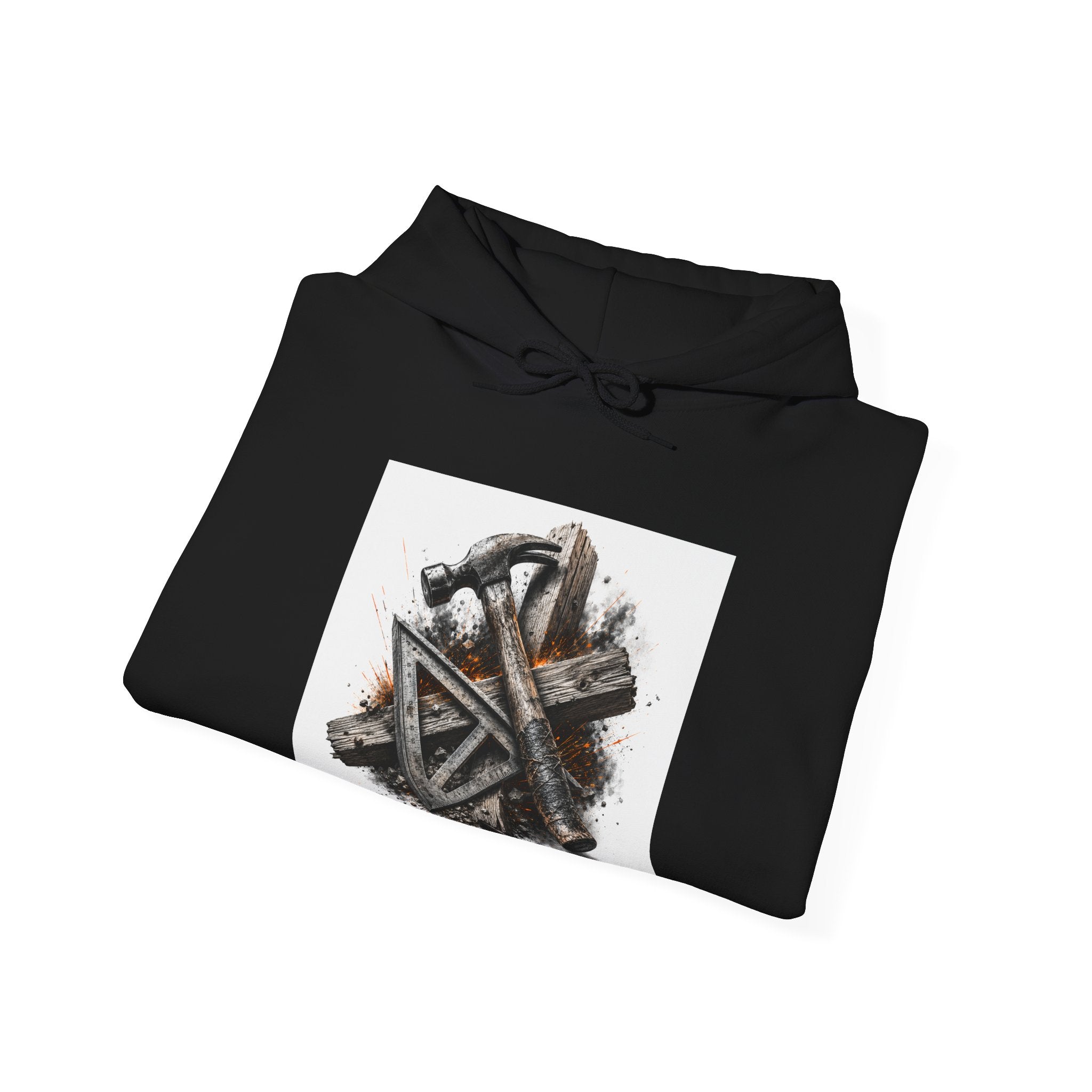 Tough Carpenter's Toolbox Hoodie