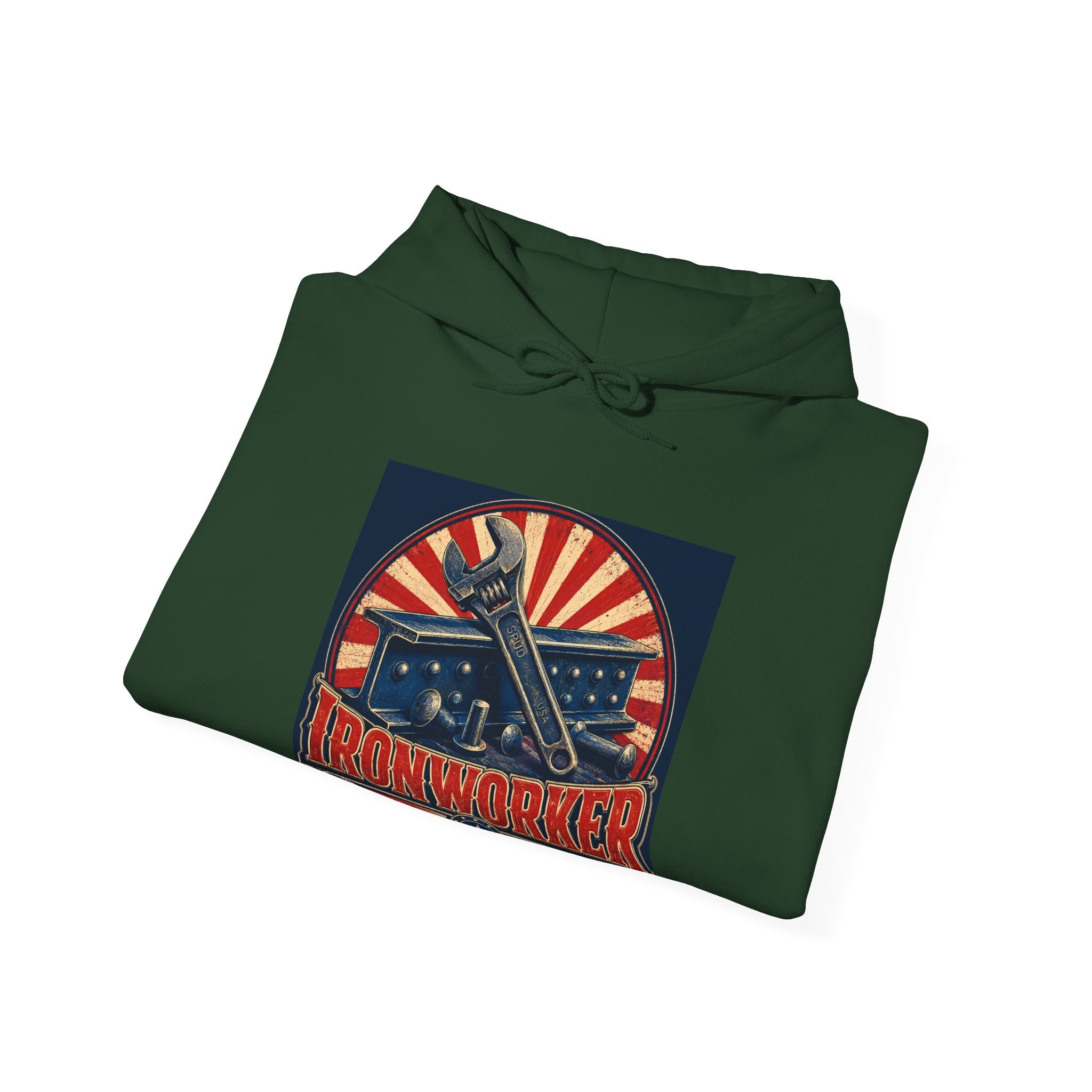 American Ironworker Pride Hoodie