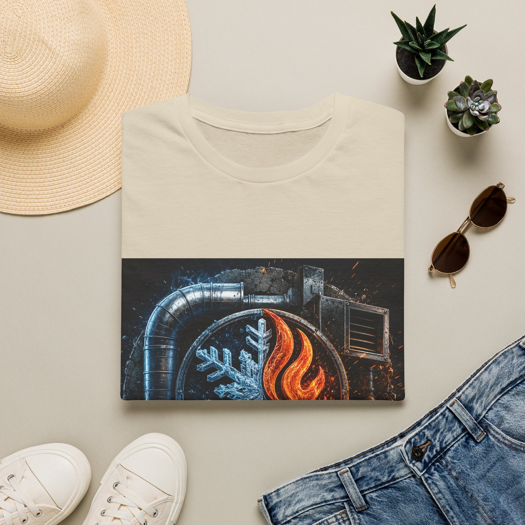 Heating And Cooling Tech Classic Tee