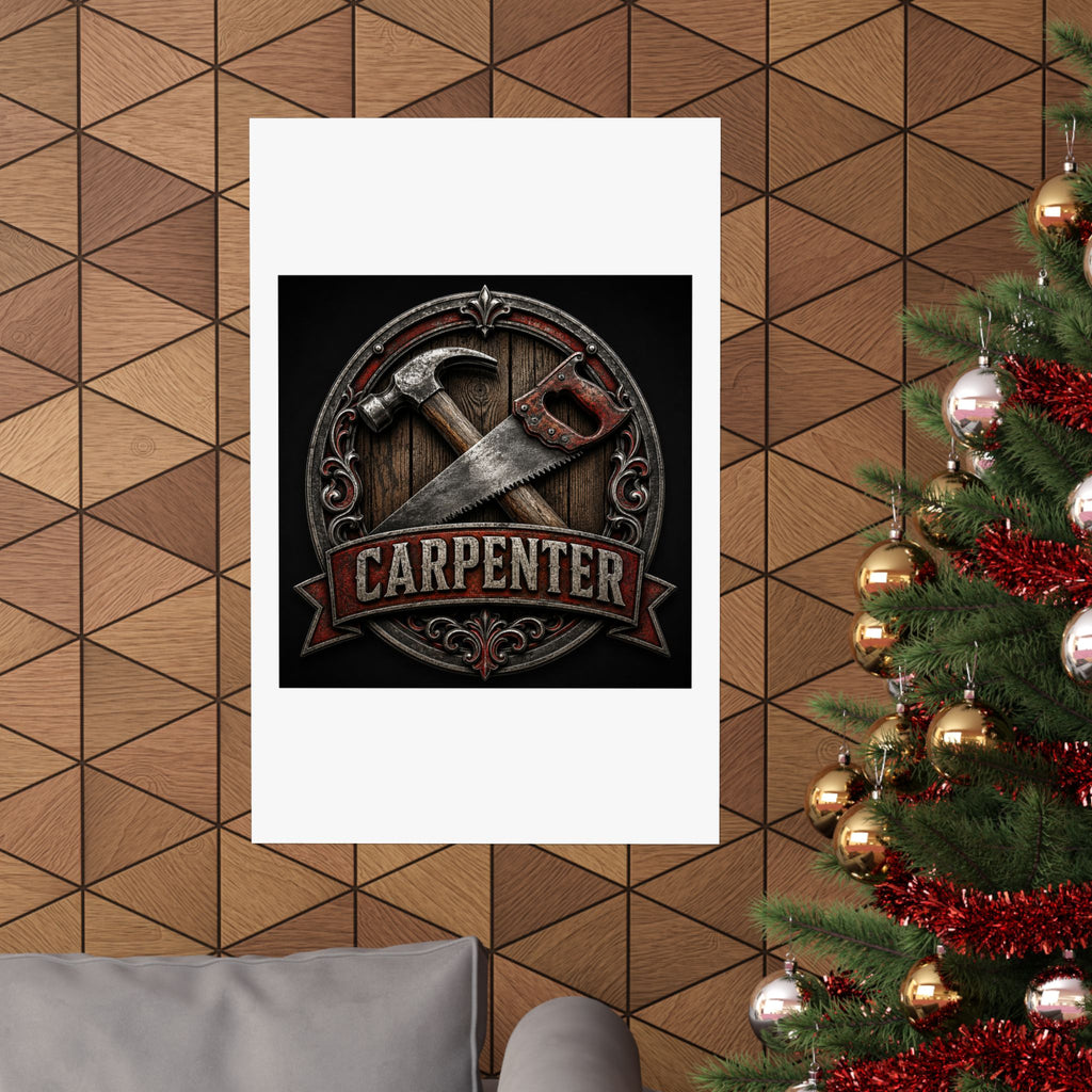 Carpenter Pride Poster