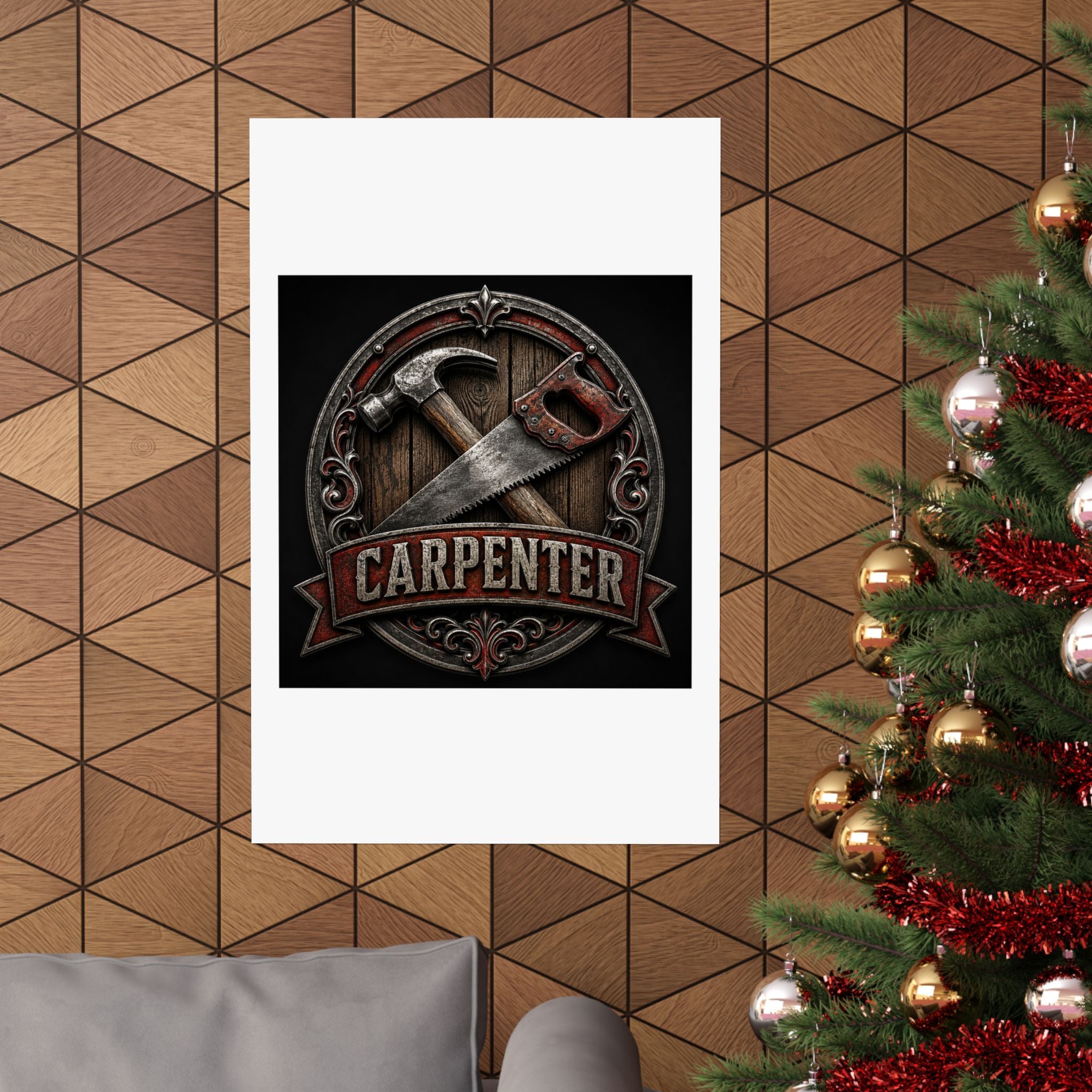 Carpenter Pride Poster