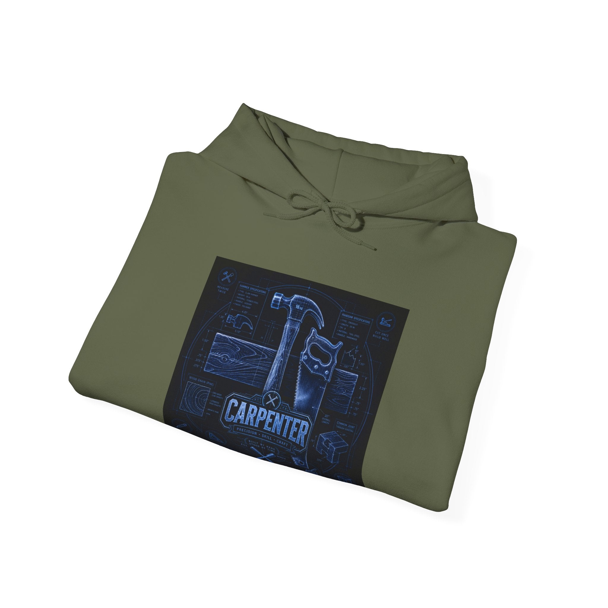 Carpenter Precision Skill Craft Hoodie
