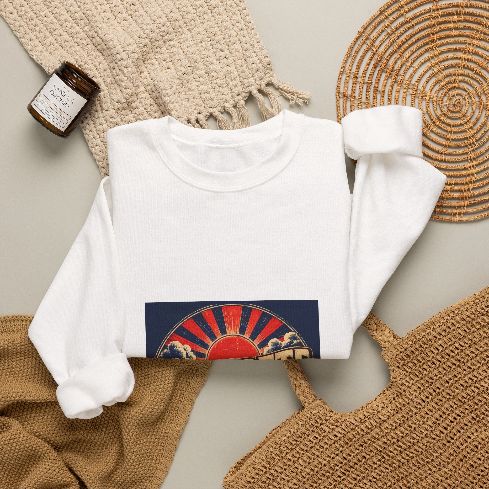 Concrete Crew Essentials Sweatshirt