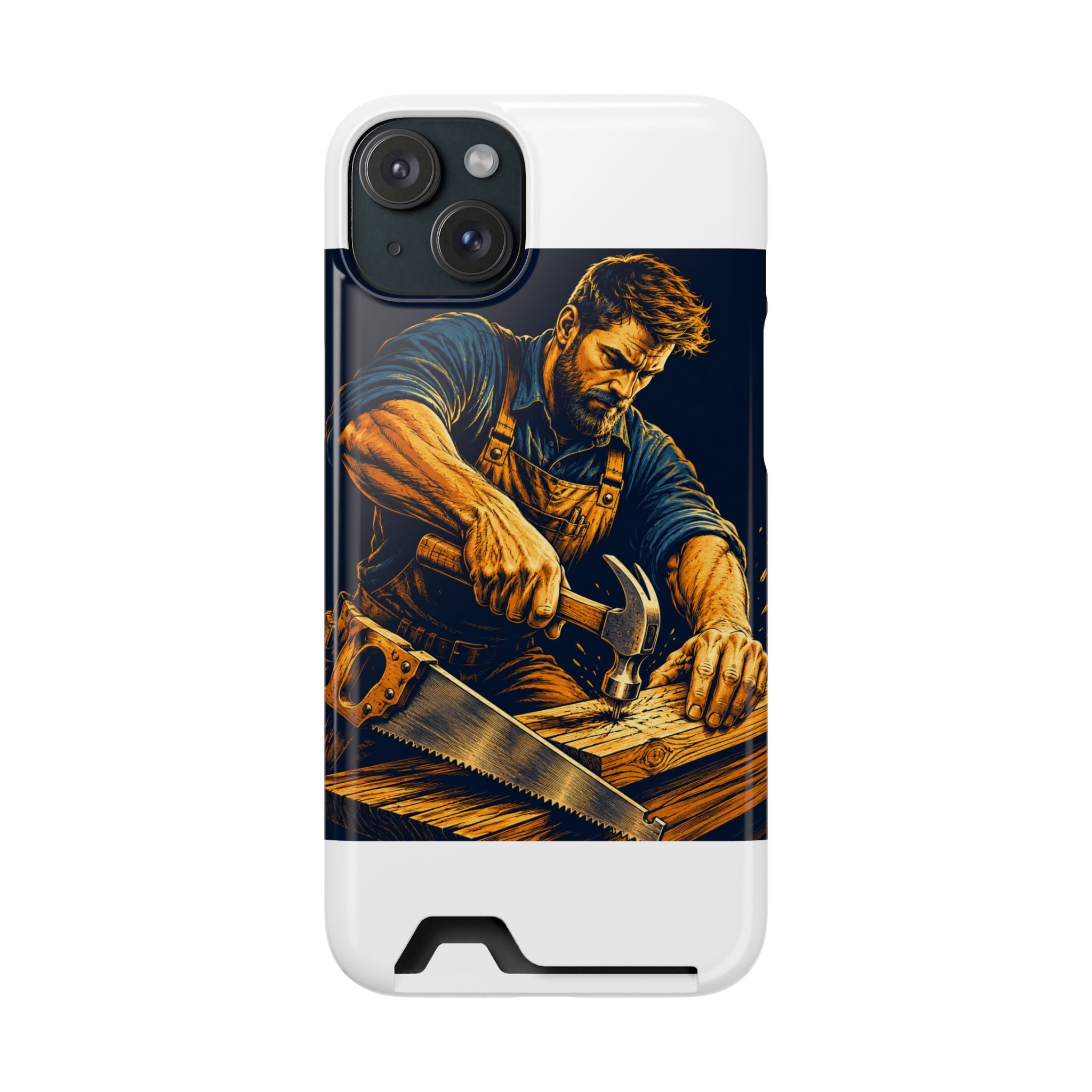 The Hardworking Carpenter Phone Case