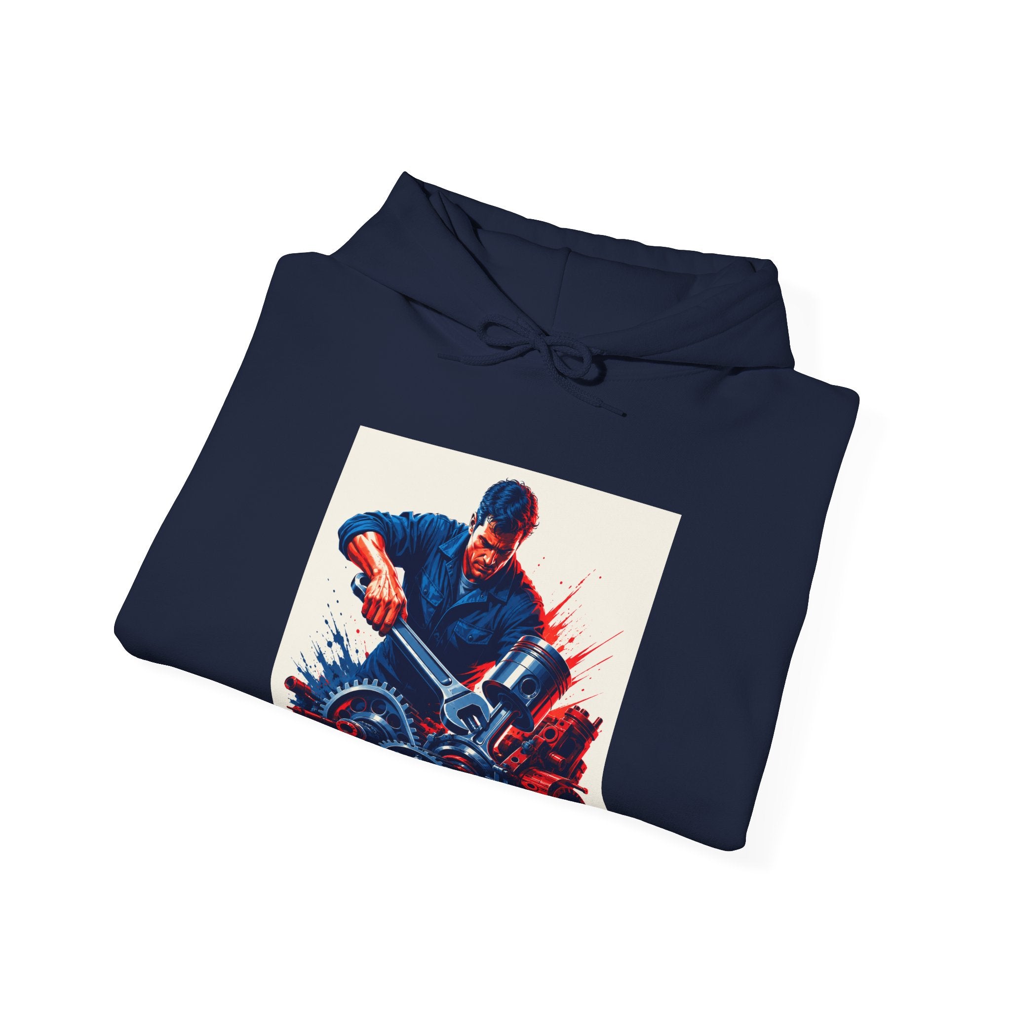 Tighten Up The Engine Hoodie