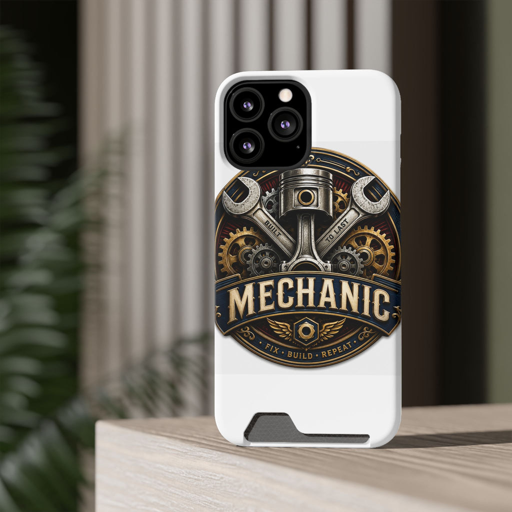 Mechanic Life Phone Case