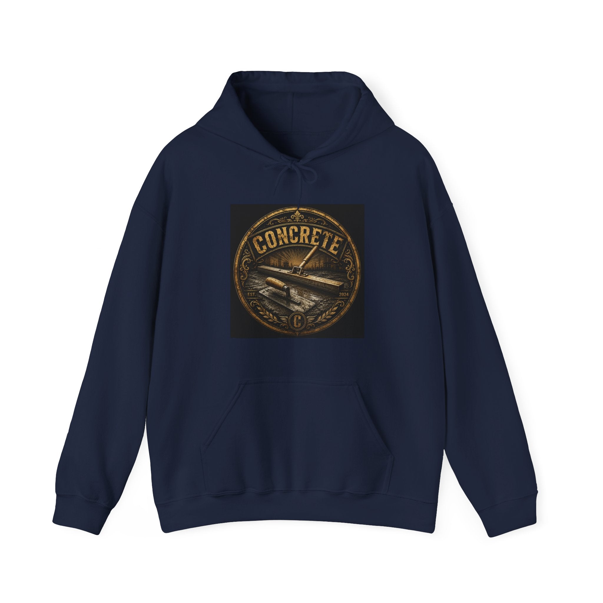 Concrete Craftsmanship Hoodie