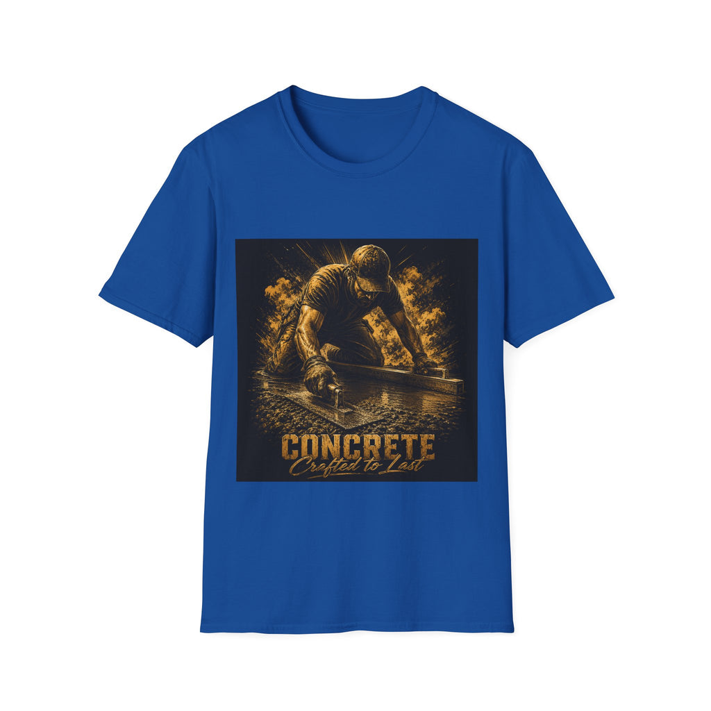 Concrete Crafted To Last Classic Tee