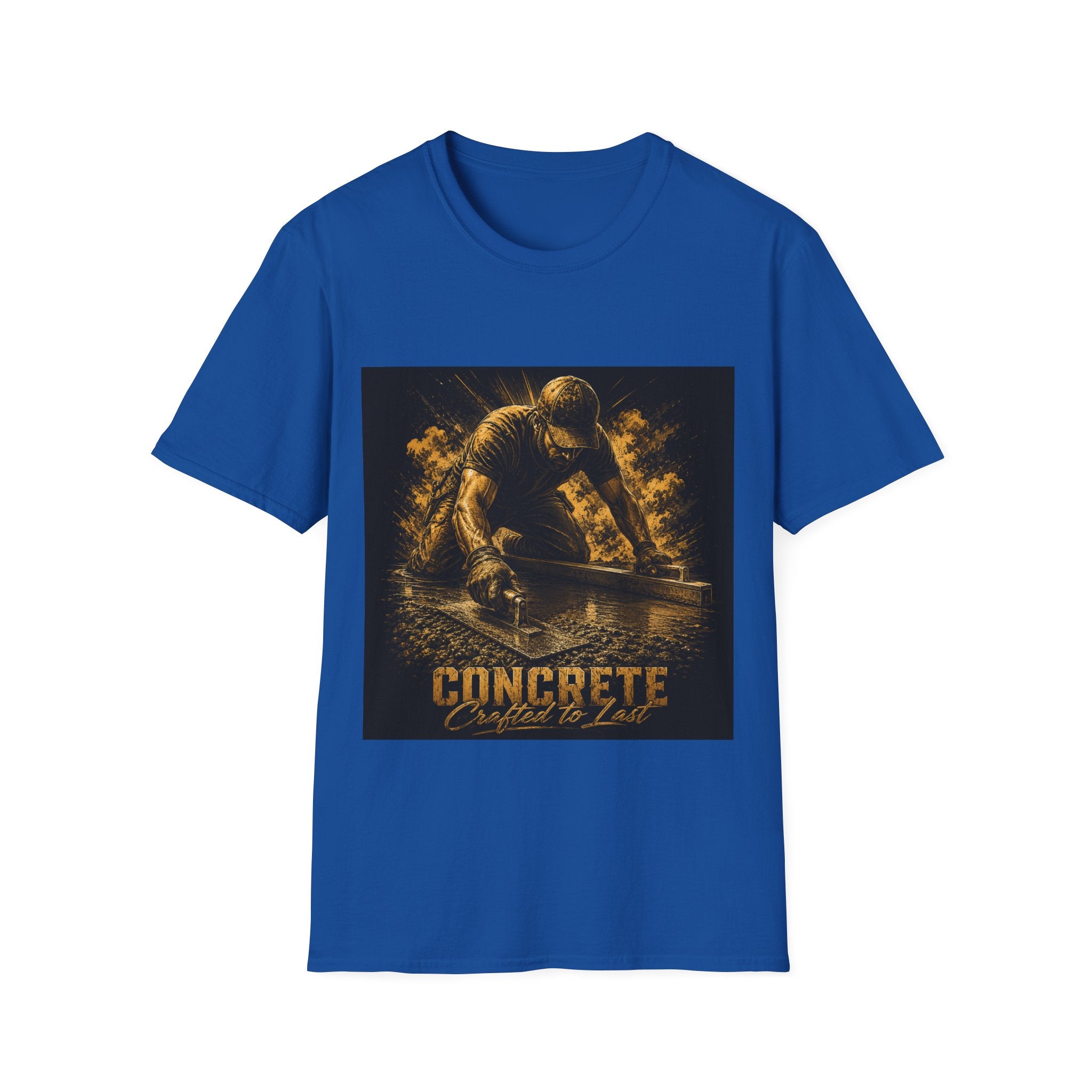 Concrete Crafted To Last Classic Tee