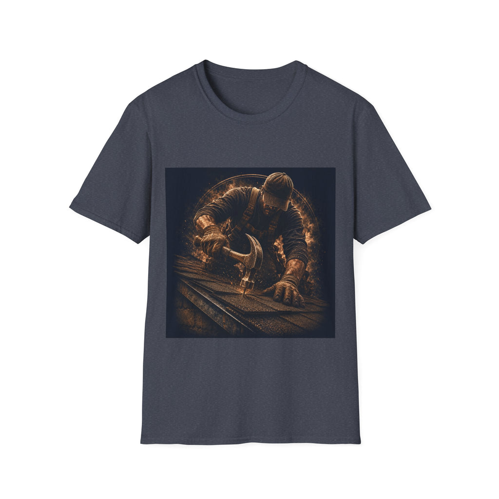 Roofer At His Finest Classic Tee