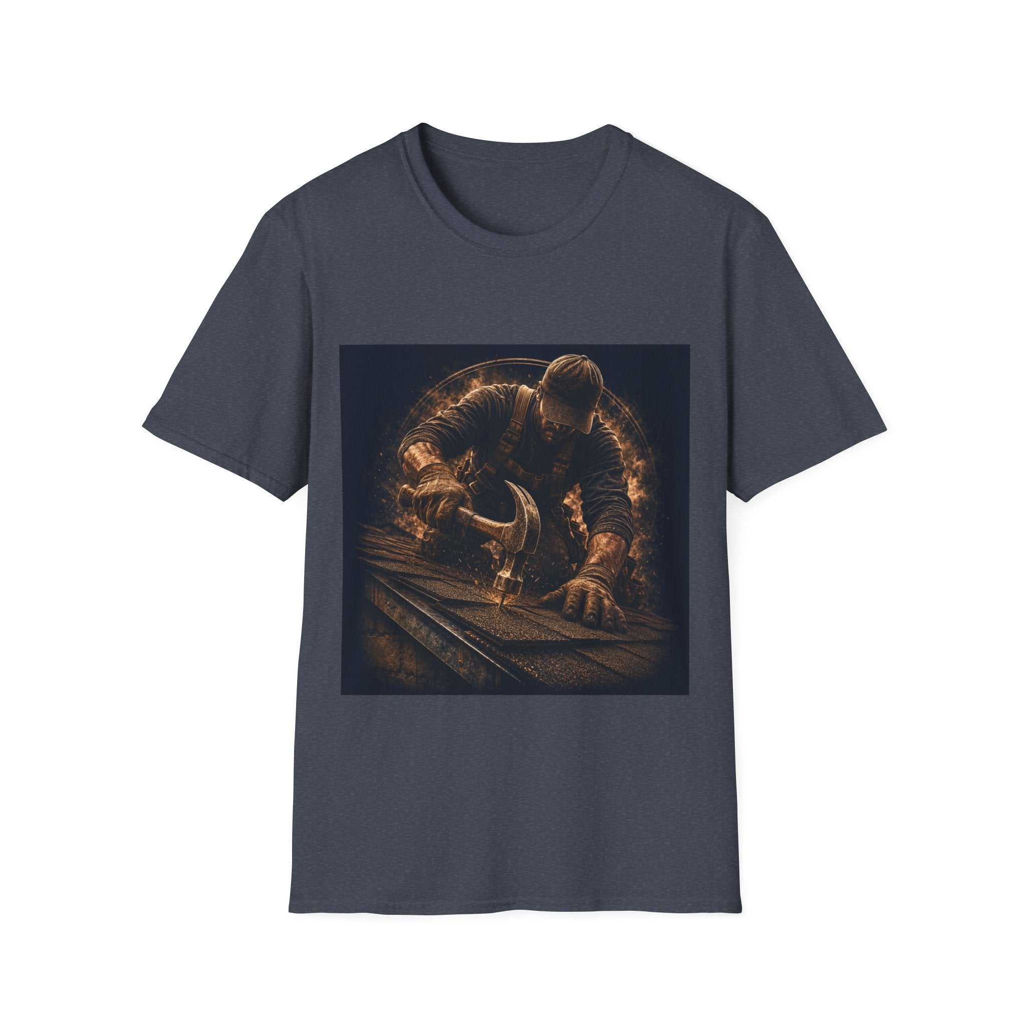 Roofer At His Finest Classic Tee