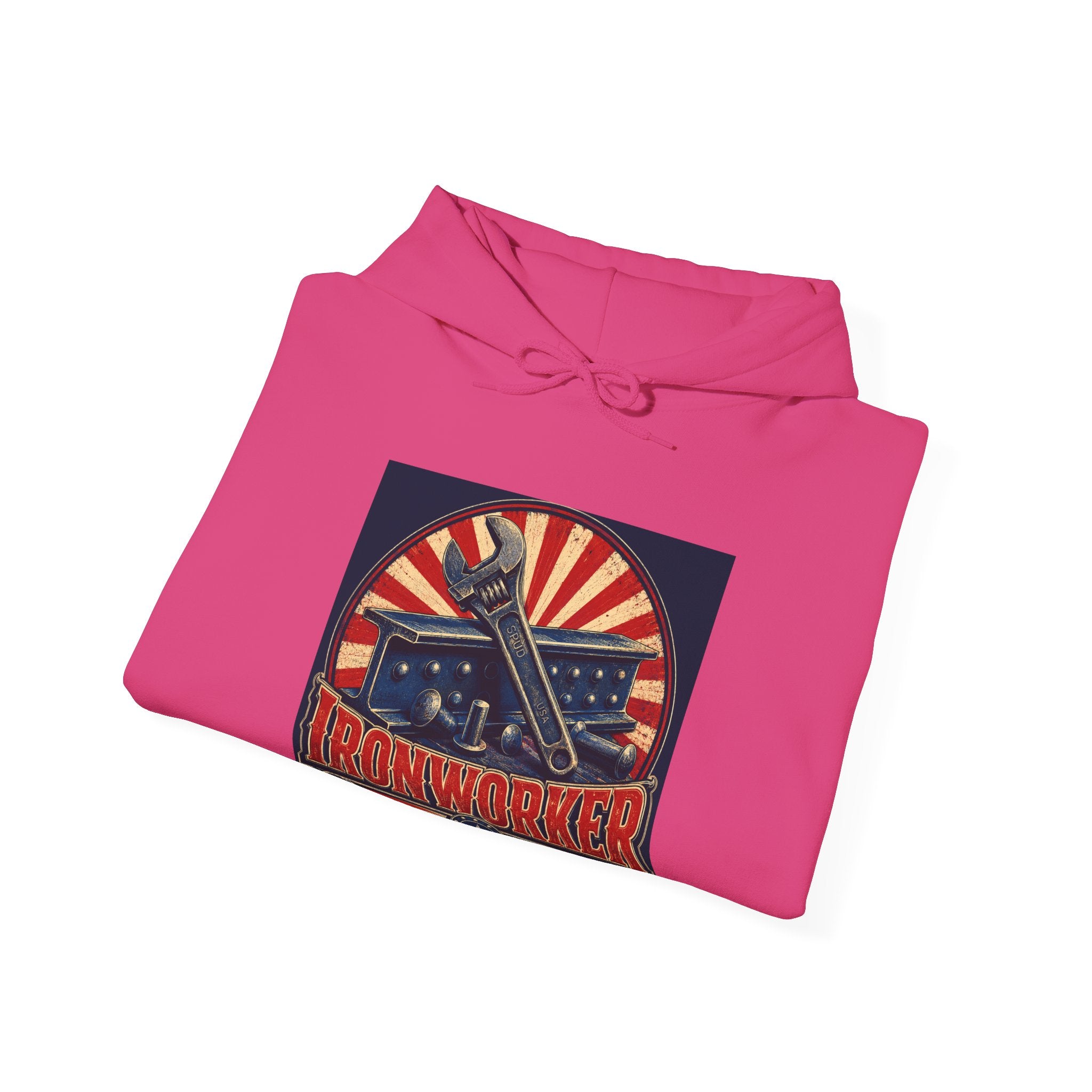 American Ironworker Pride Hoodie