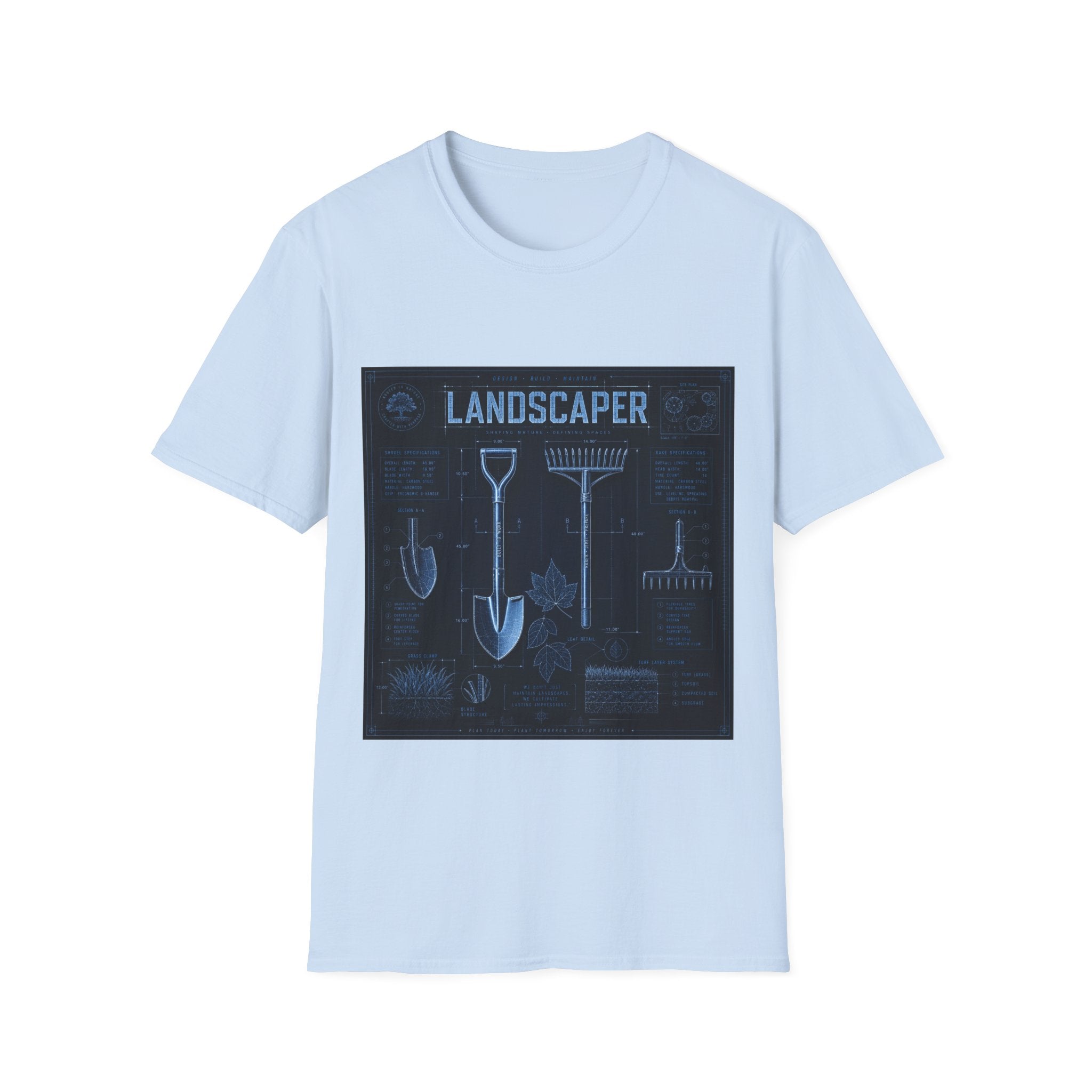 Landscaper's Toolbox Essentials Classic Tee