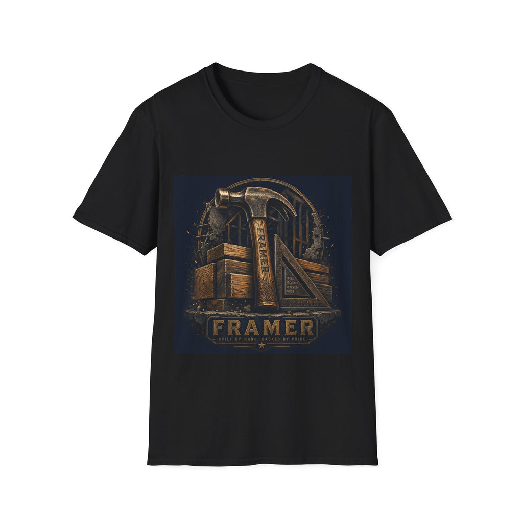 Built By Hand Framer Classic Tee
