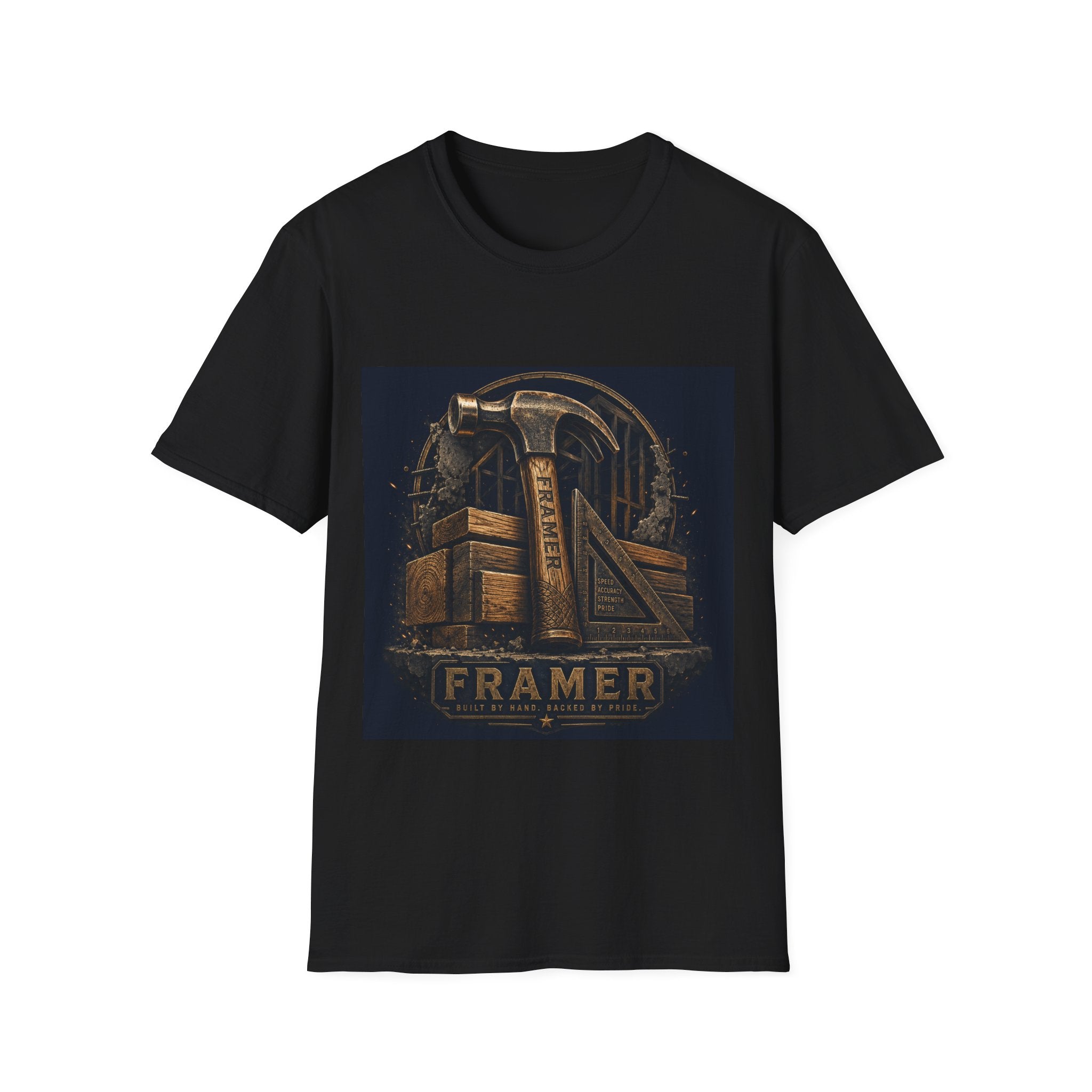 Built By Hand Framer Classic Tee