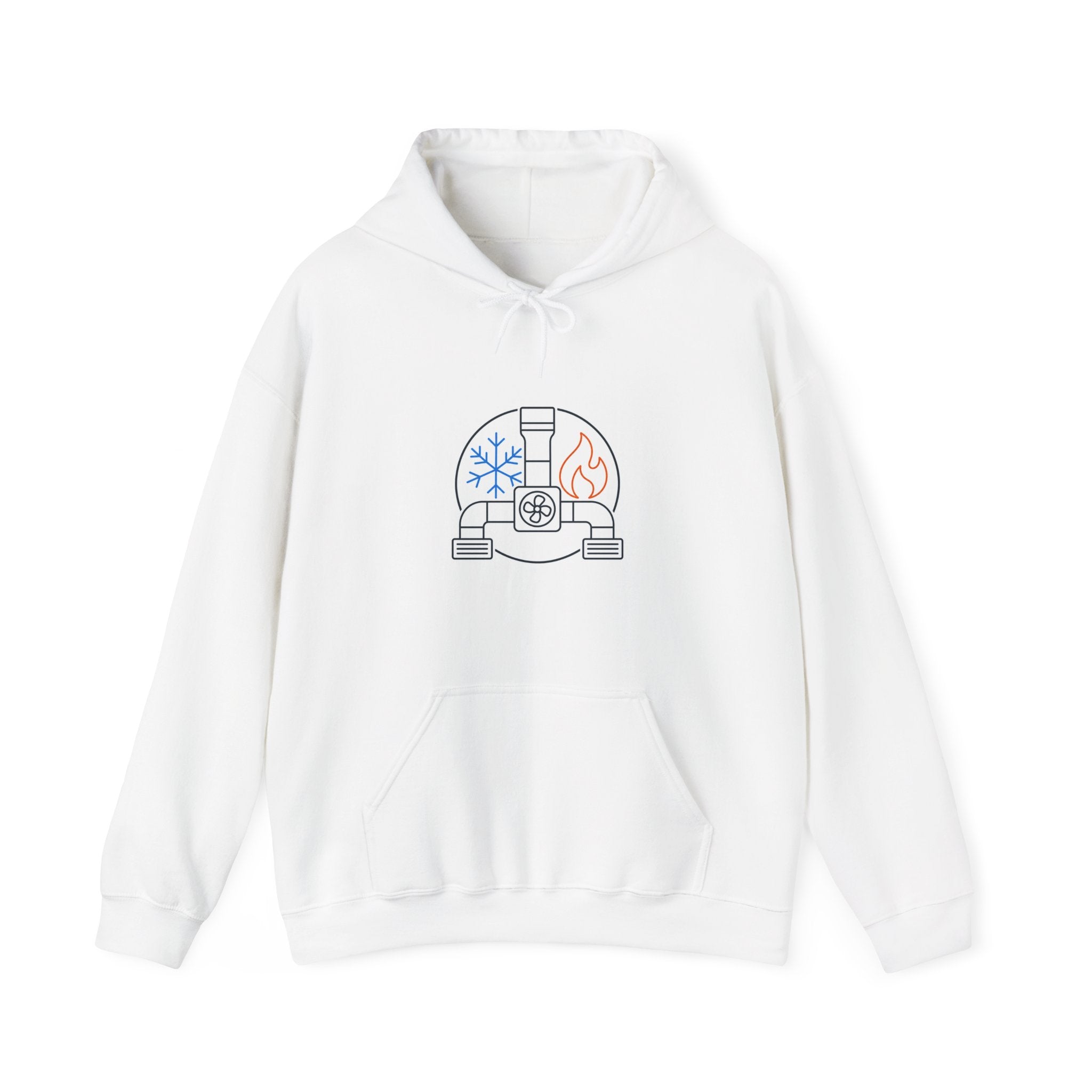 Heating And Cooling System Hoodie