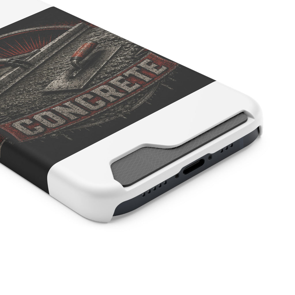 Get Down To Concrete Phone Case