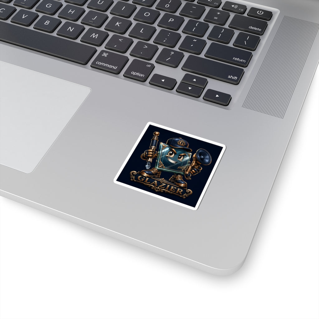 Glazier Glass Hero Sticker