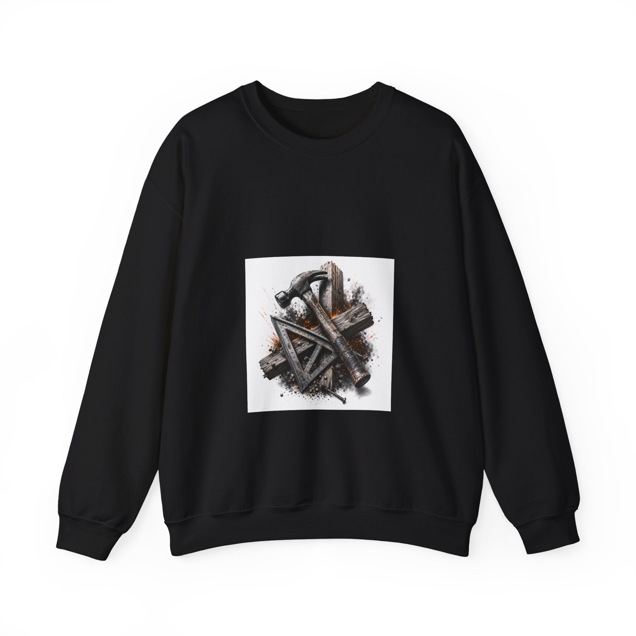 Tough Carpenter's Toolbox Sweatshirt