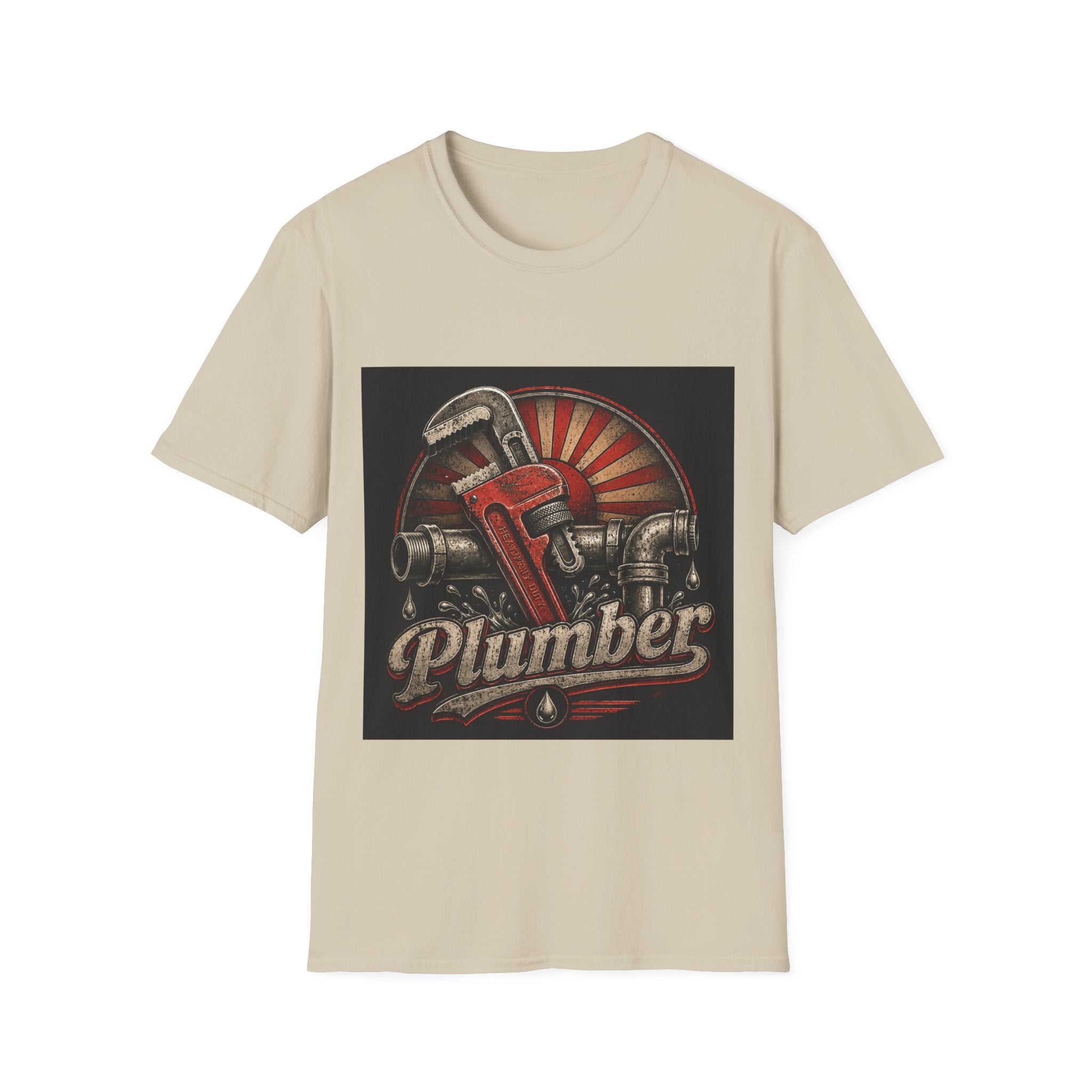 Proud Plumber Life Classic Tee