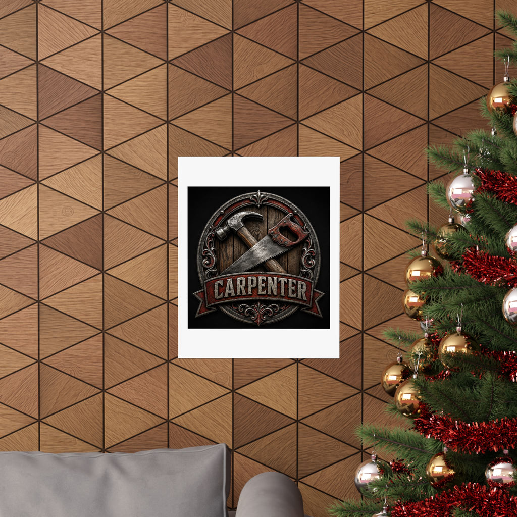 Carpenter Pride Poster