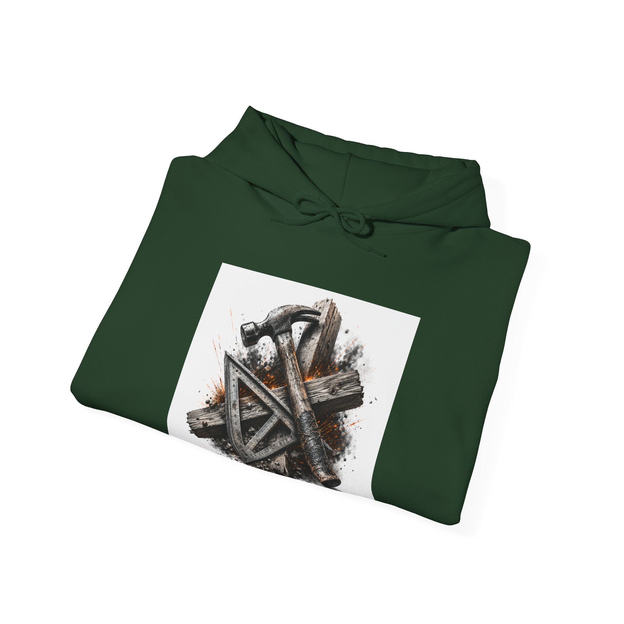 Tough Carpenter's Toolbox Hoodie