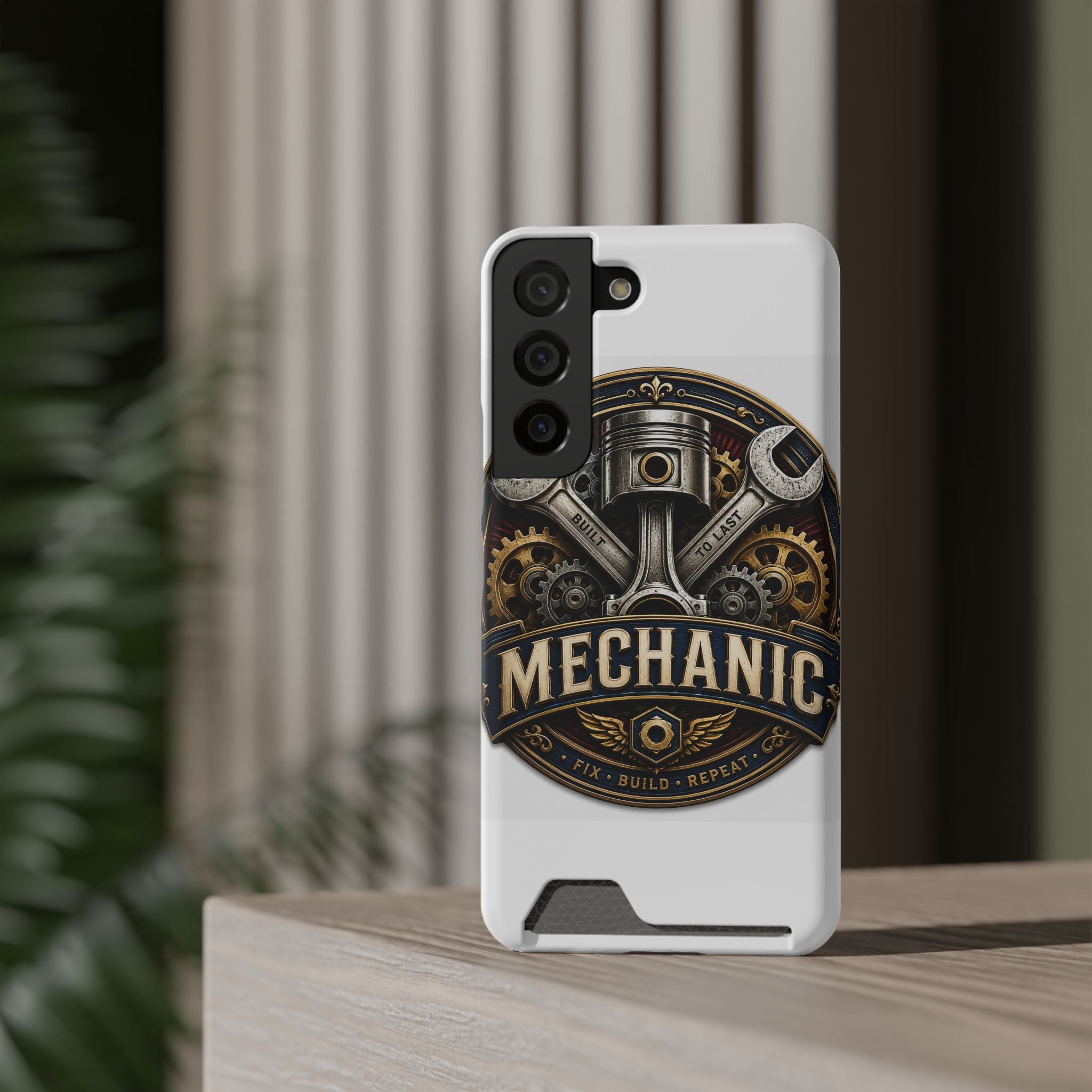 Mechanic Life Phone Case