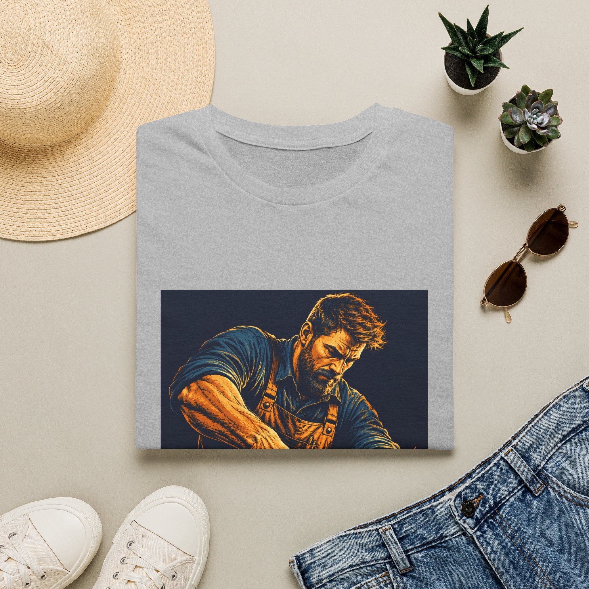 The Hardworking Carpenter Classic Tee