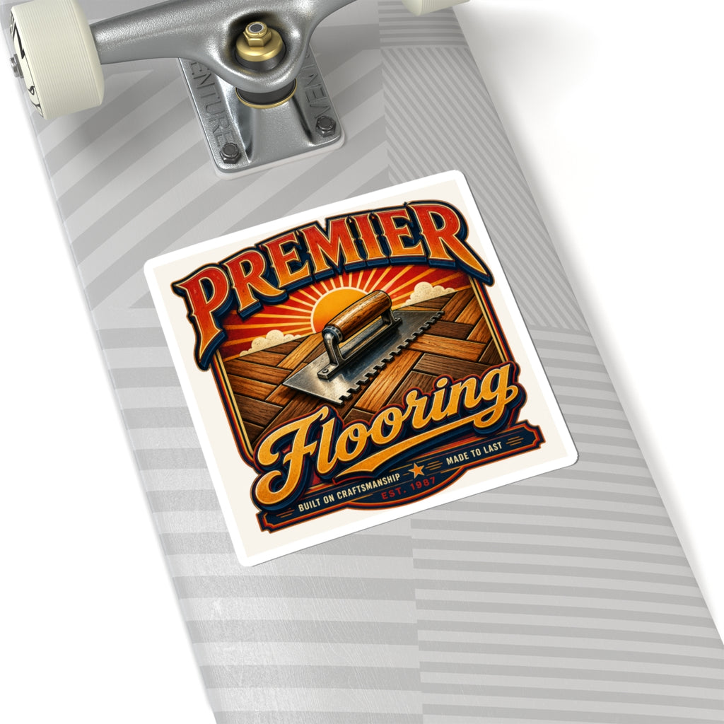Premier Flooring Sticker