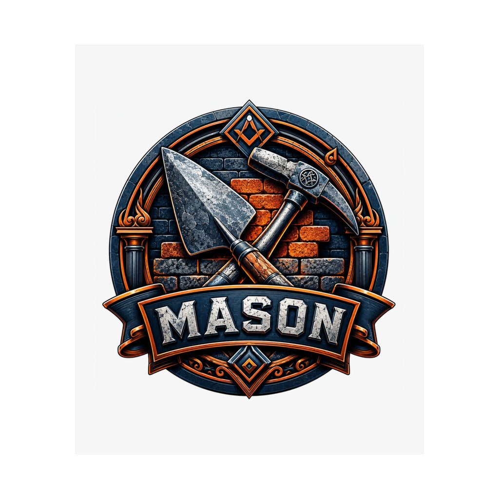 Mason Trade Expert Poster