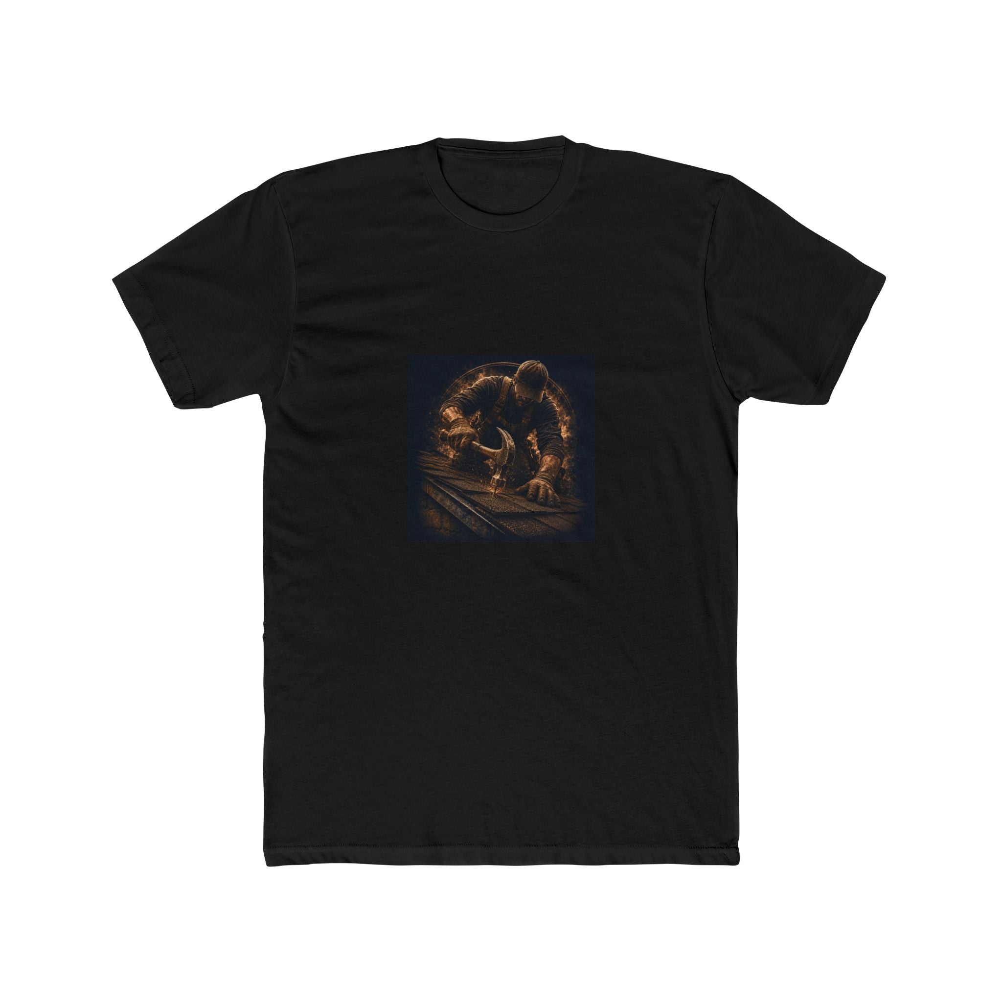 Roofer At His Finest Tee