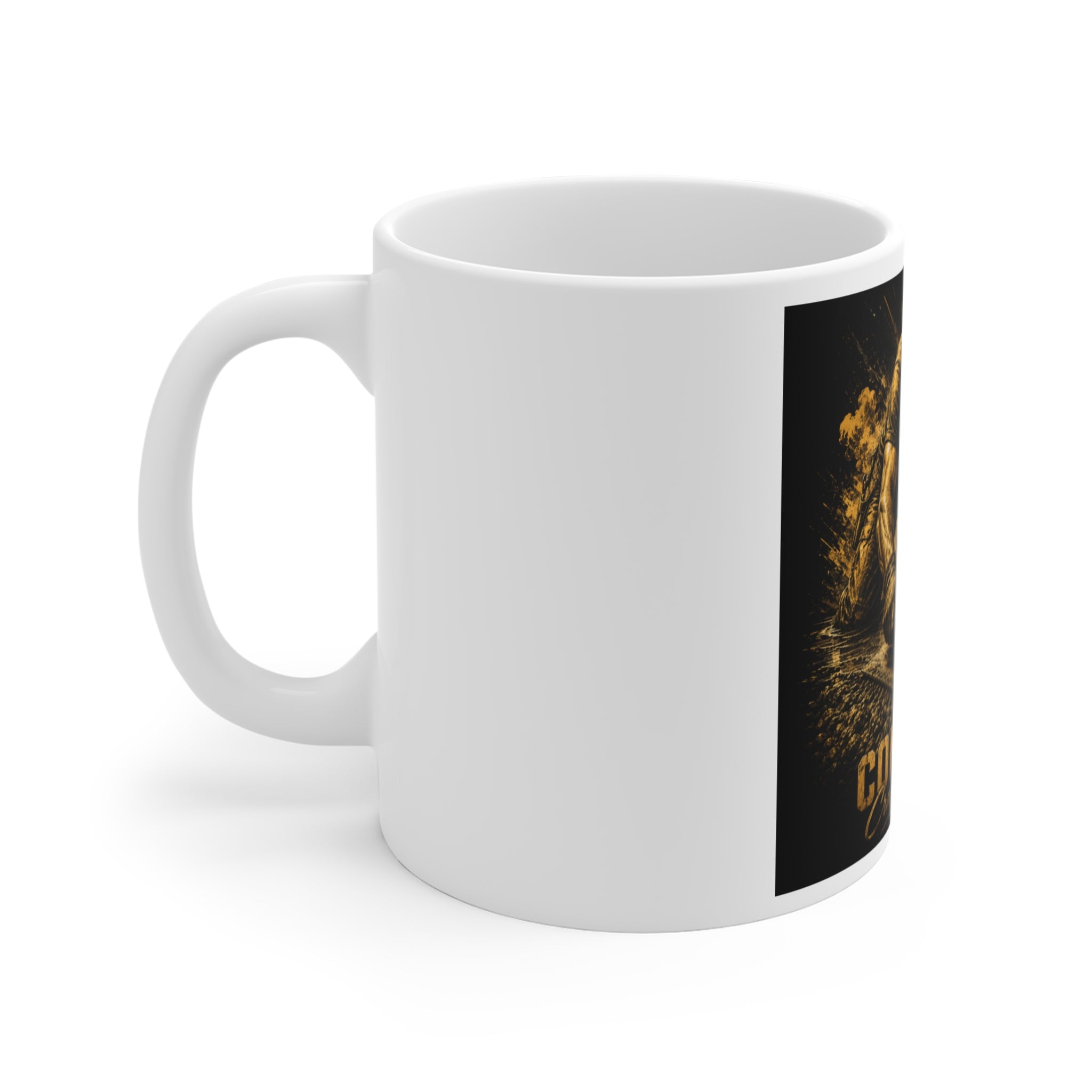 Concrete Crafted To Last Mug