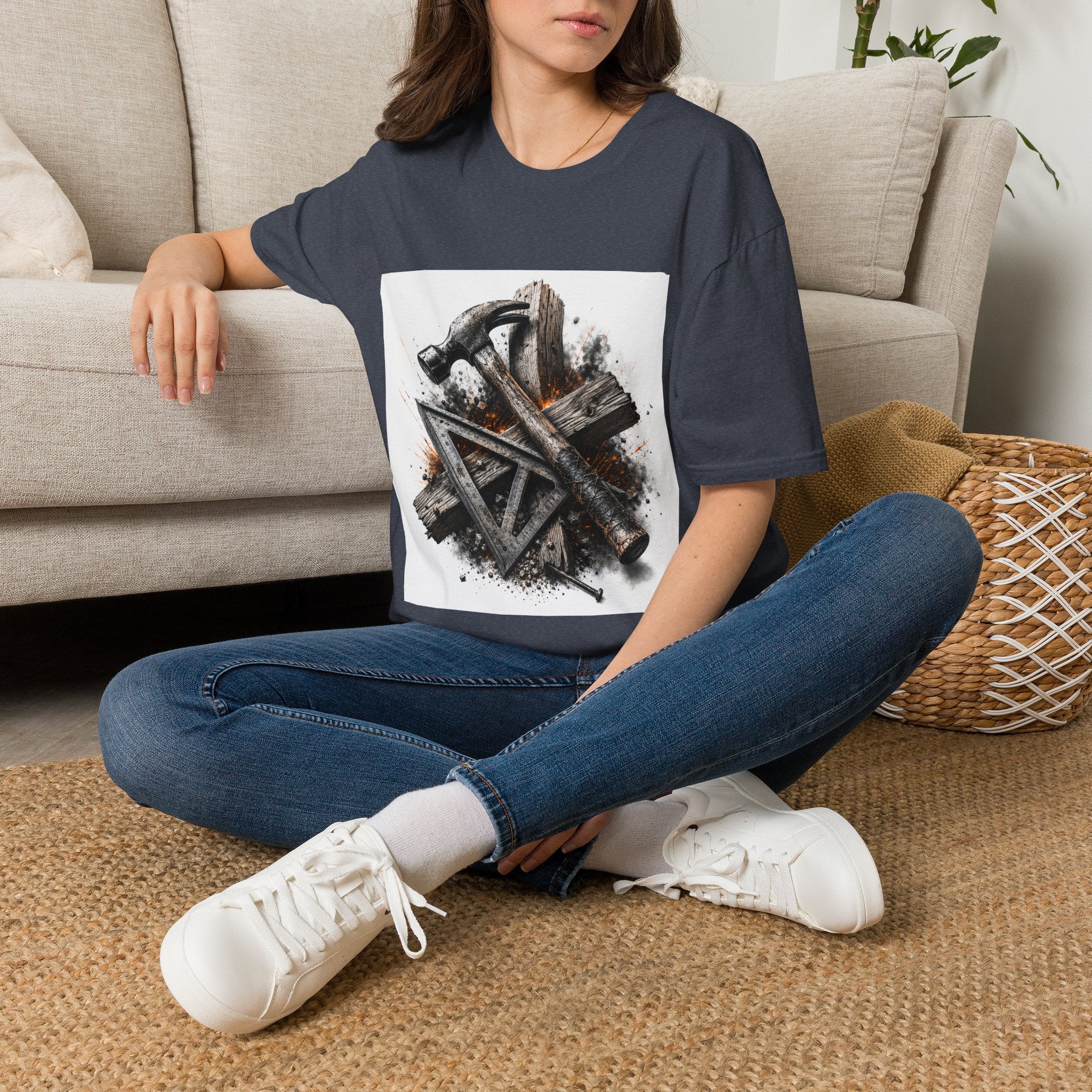 Tough Carpenter's Toolbox Classic Tee